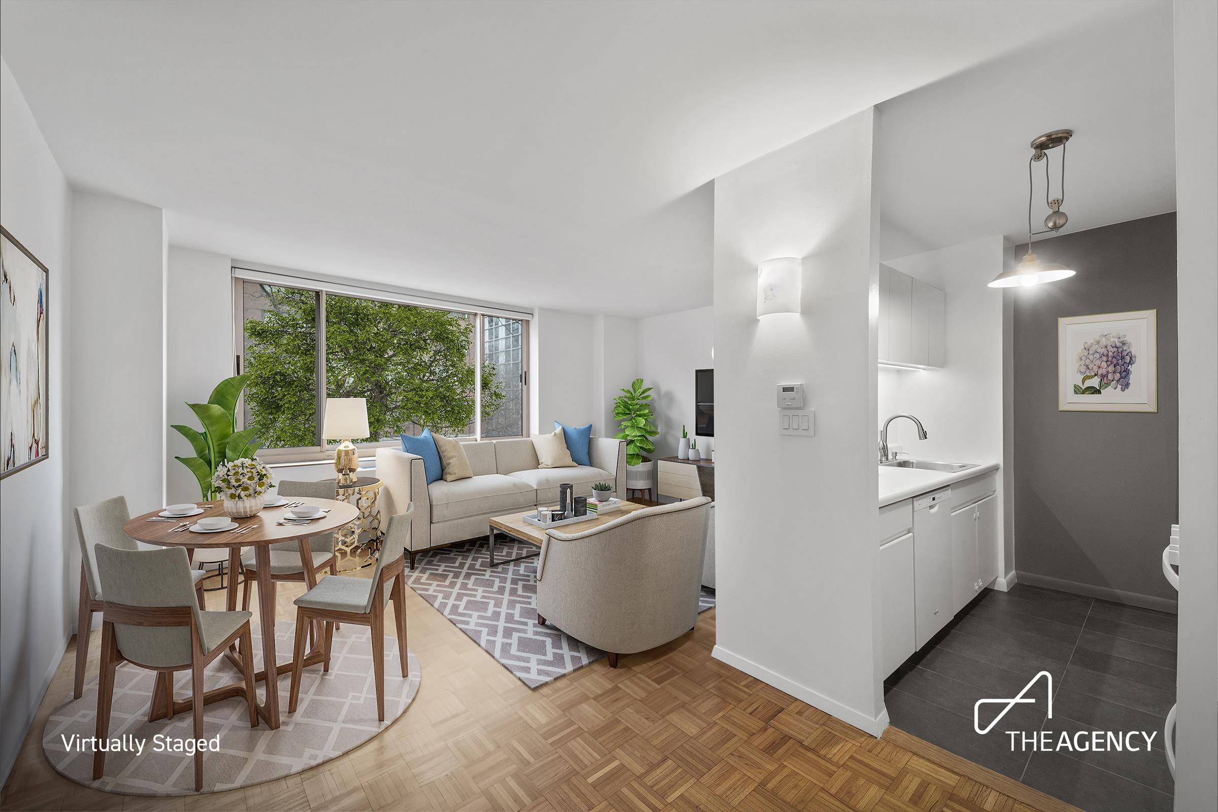 250 South End Avenue 3-A, Battery Park City, Downtown, NYC - 1 Bedrooms  
1 Bathrooms  
3 Rooms - 
