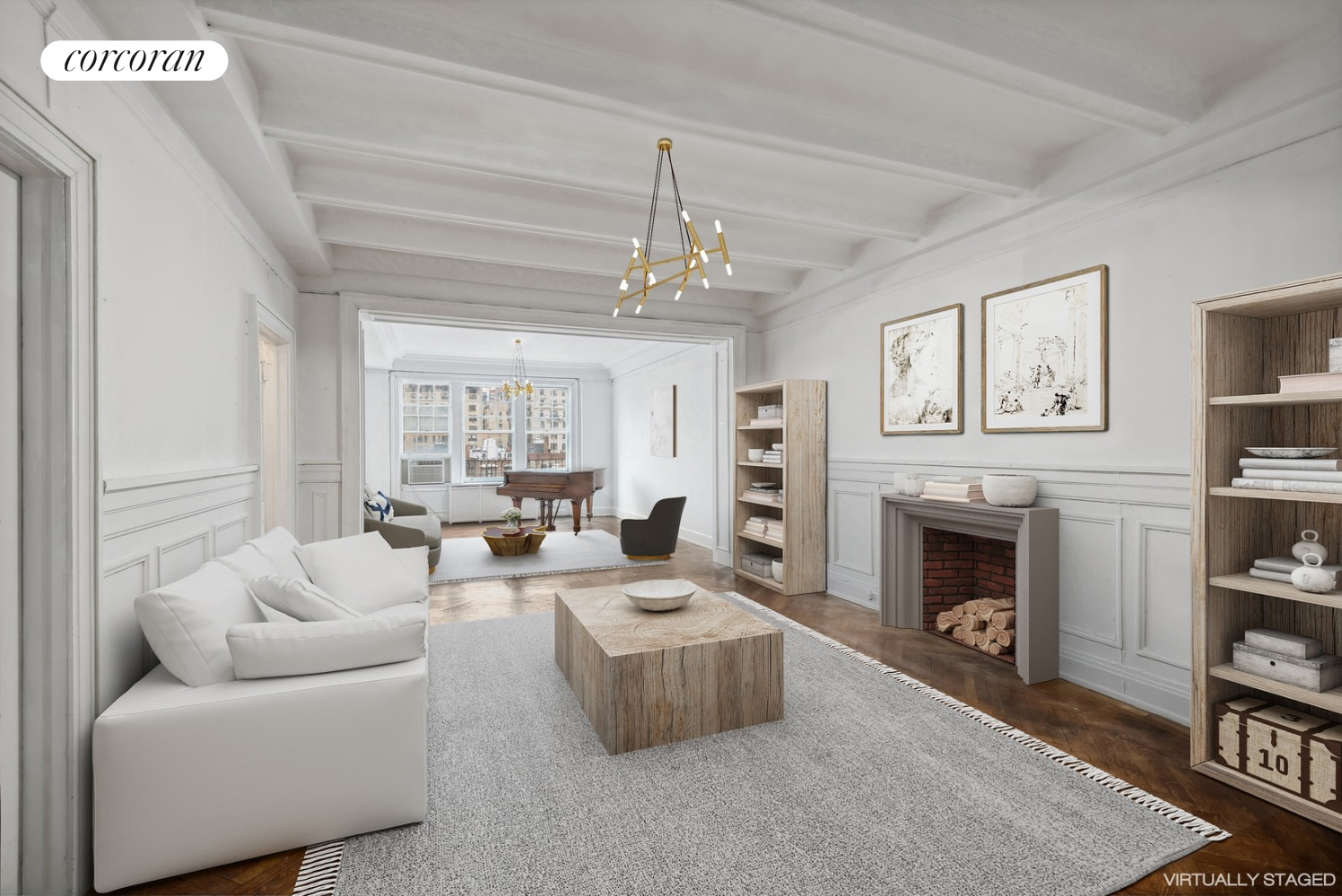 Photo 1 of 610 West End Avenue 7C, Upper West Side, NYC, $3,495,000, Web #: 1065282766