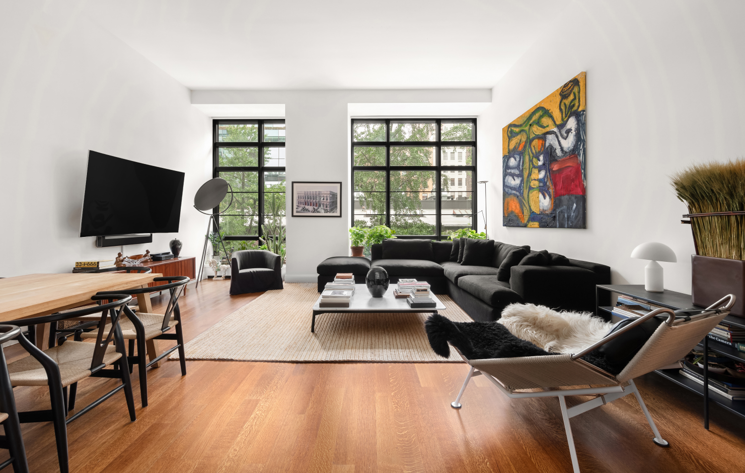 150 Charles Street 2An, West Village, Downtown, NYC - 2 Bedrooms  
2.5 Bathrooms  
6 Rooms - 