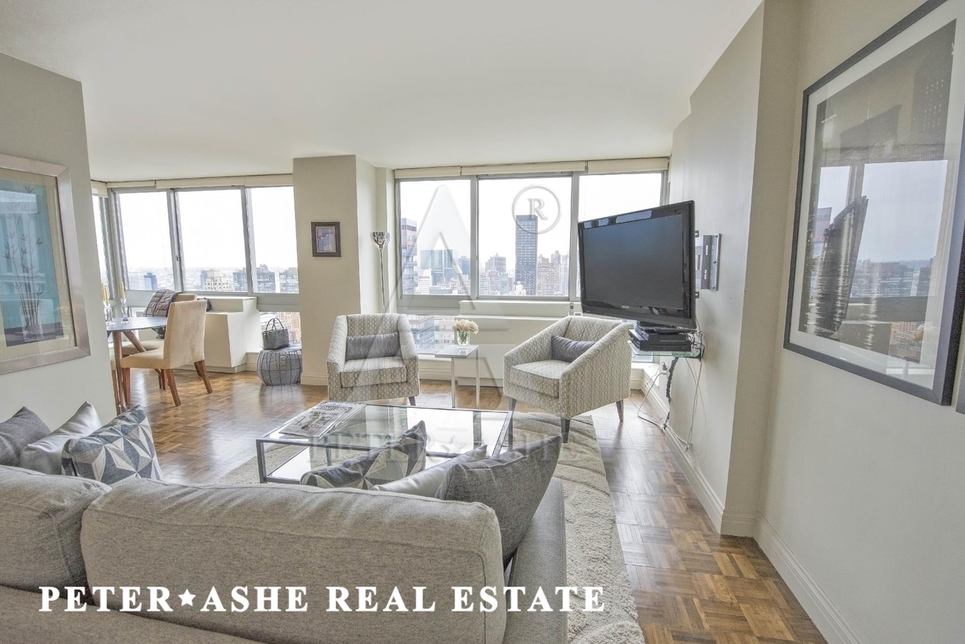 235 East 55th Street 45-B, Turtle Bay, Midtown East, NYC - 1 Bedrooms  
1.5 Bathrooms  
4 Rooms - 