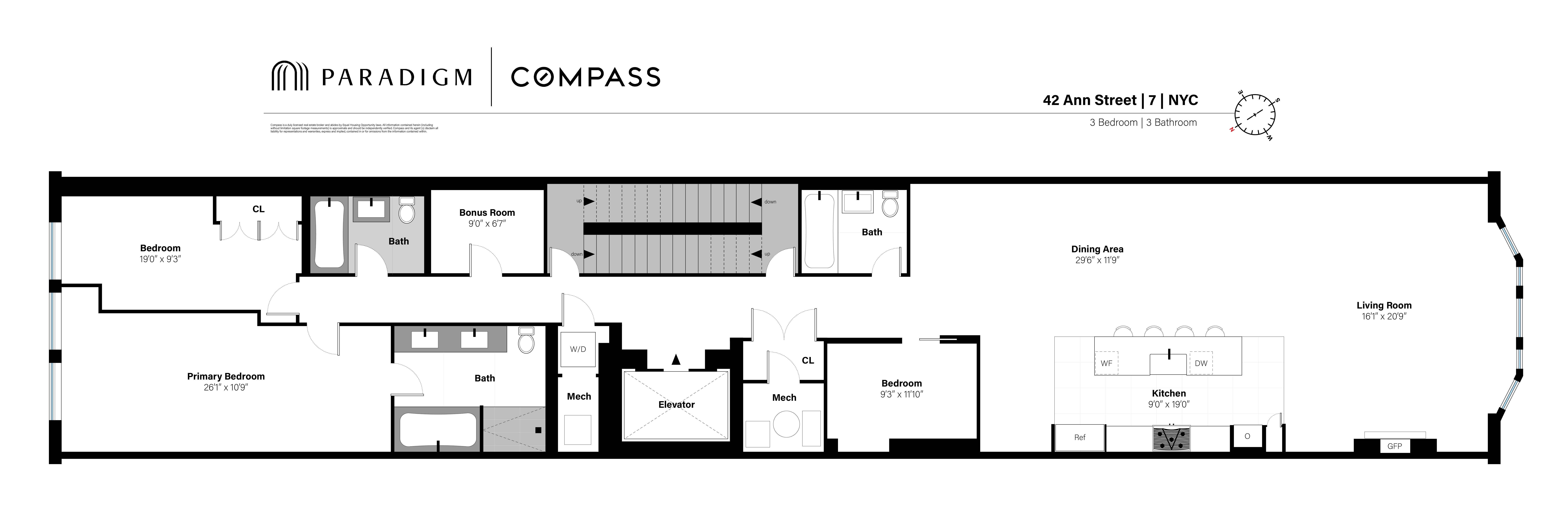 Floorplan for 42 Ann Street, 7