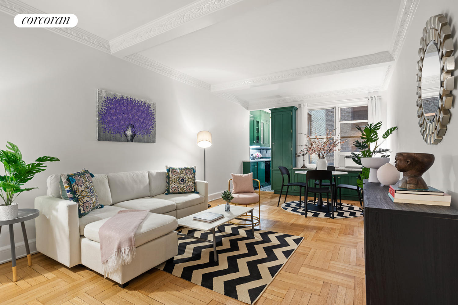 60 Gramercy Park 2J, Gramercy Park, Downtown, NYC - 1 Bedrooms  
1 Bathrooms  
3 Rooms - 