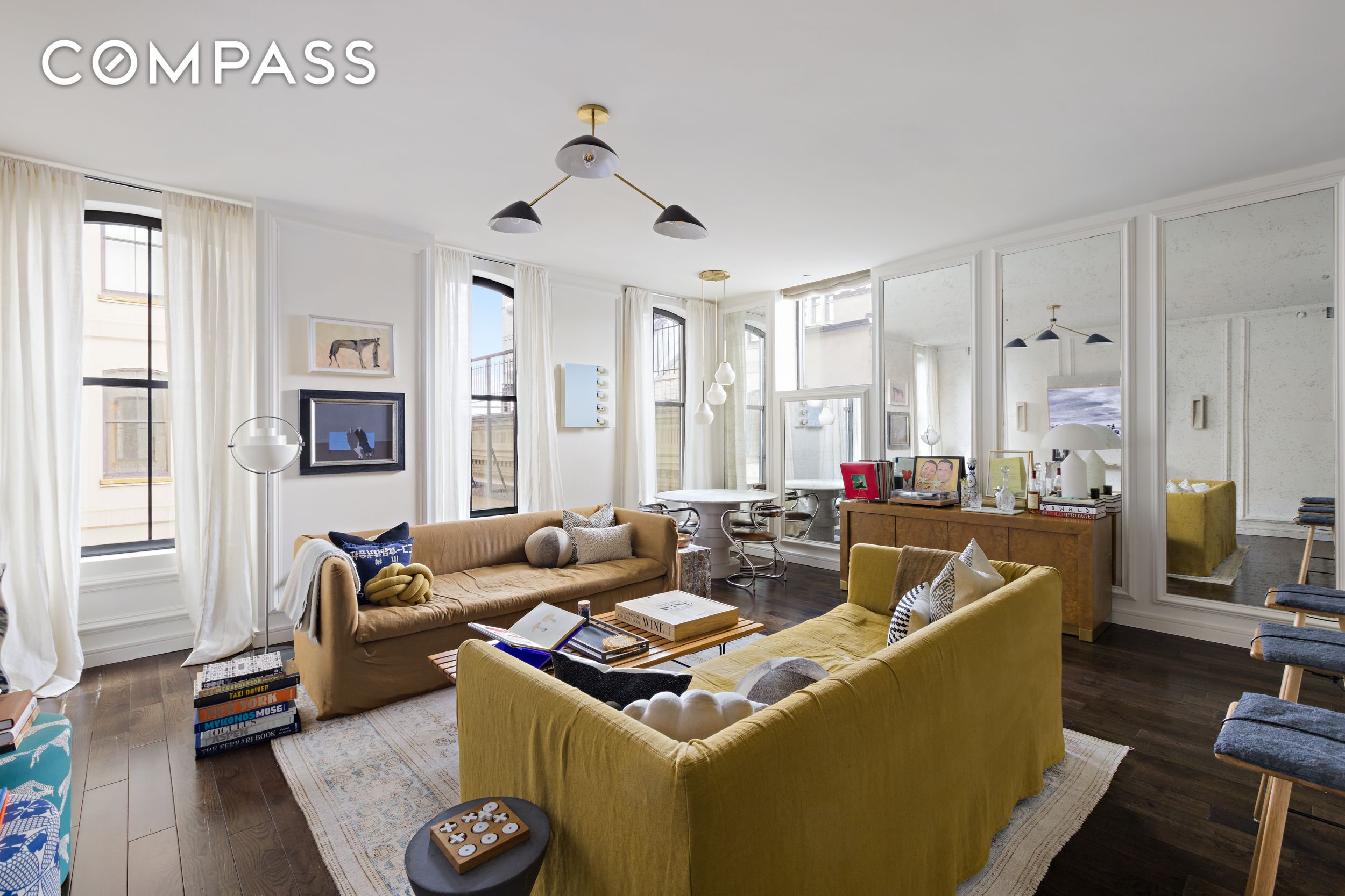 250 West Street 8K, Tribeca, Downtown, NYC - 2 Bedrooms  
2 Bathrooms  
4 Rooms - 