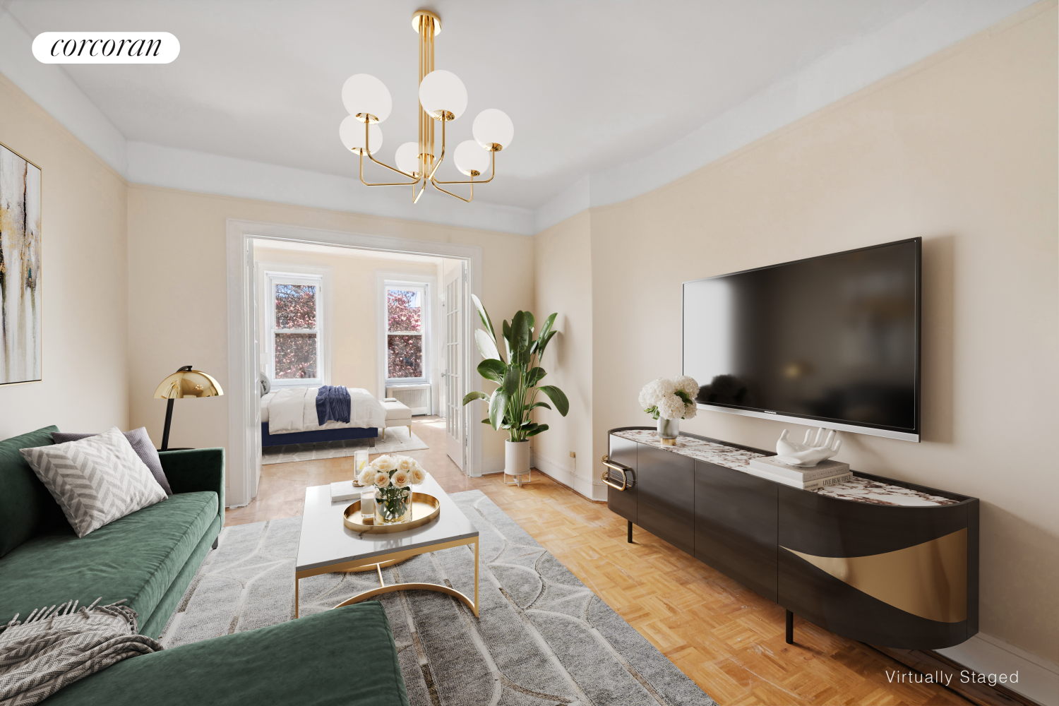 Photo 1 of 19 4th Place 3, Carroll Gardens, New York, $3,100, Web #: 1065295274