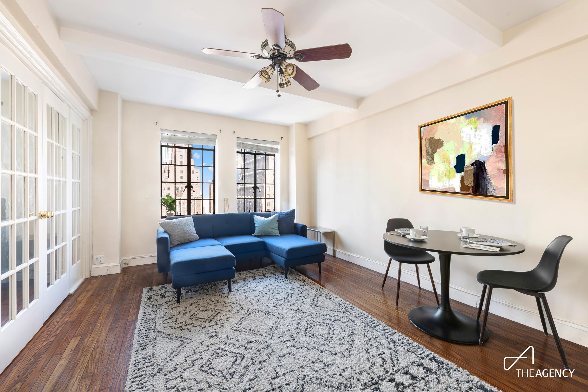 25 Tudor City Place 1420, Gramercy Park And Murray Hill, Downtown, NYC - 1 Bedrooms  
1 Bathrooms  
3 Rooms - 