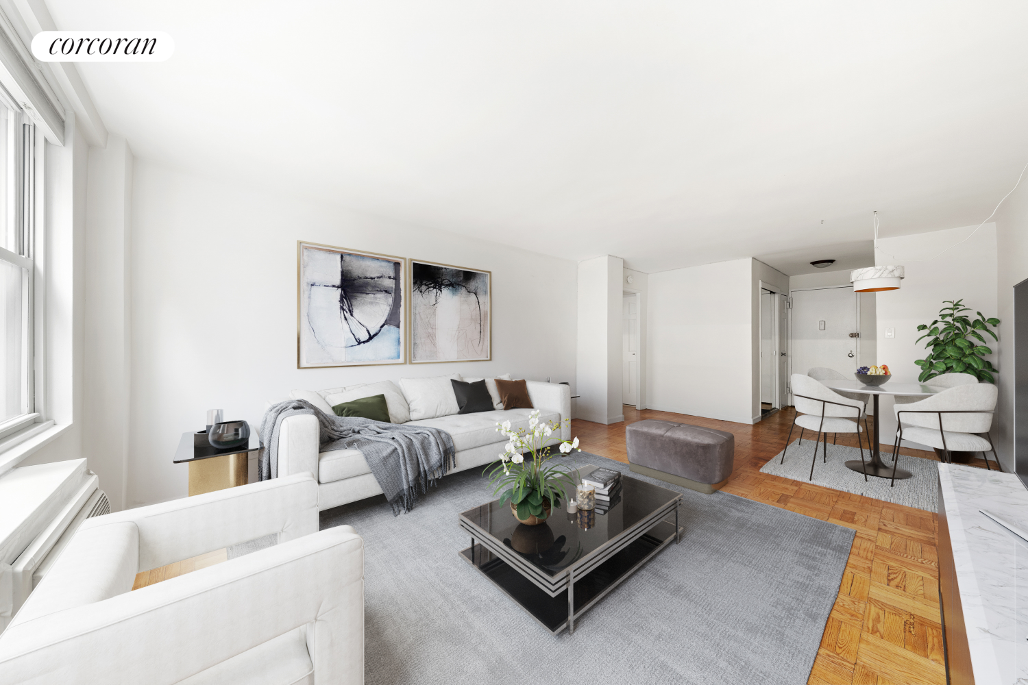 209 East 56th Street 5E, Sutton, Midtown East, NYC - 1 Bedrooms  
1 Bathrooms  
3 Rooms - 