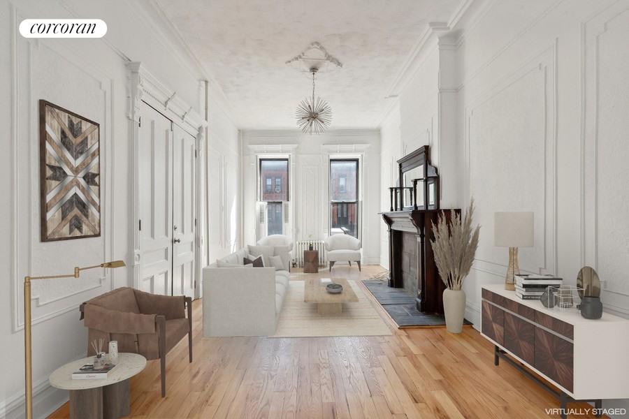 375 Herkimer Street 1, Bedford Stuyvesant, Brooklyn, New York - 2 Bedrooms  
1.5 Bathrooms  
7 Rooms - 