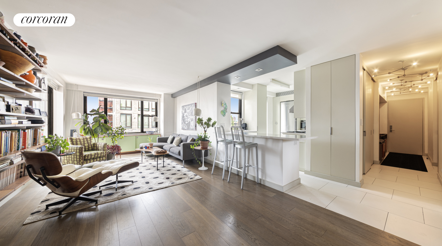 201 East 21st Street 18Hj, Gramercy Park, Downtown, NYC - 3 Bedrooms  
2 Bathrooms  
7 Rooms - 