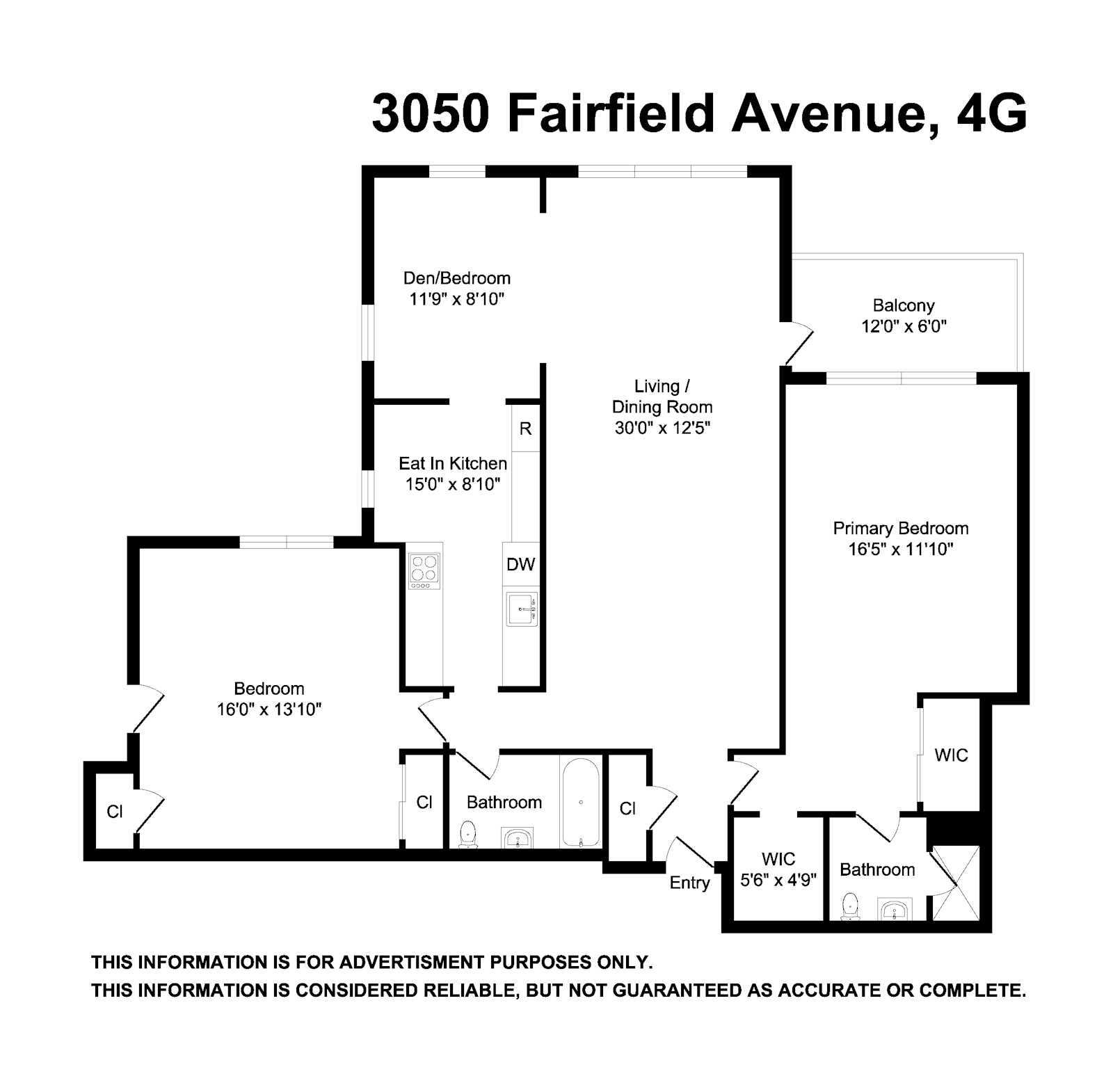 3050 FAIRFIELD Avenue, New York, NY 10463, 2 Bedrooms Bedrooms, 5 Rooms Rooms,2 BathroomsBathrooms,Residential,For Sale,THE TANGIERS,FAIRFIELD,RPLU-63222944038