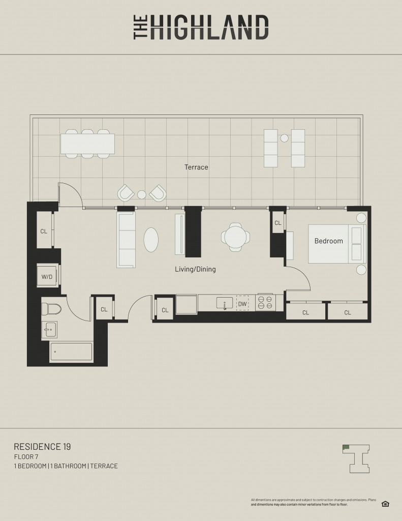 Floorplan for 2840 Atlantic Avenue, 719