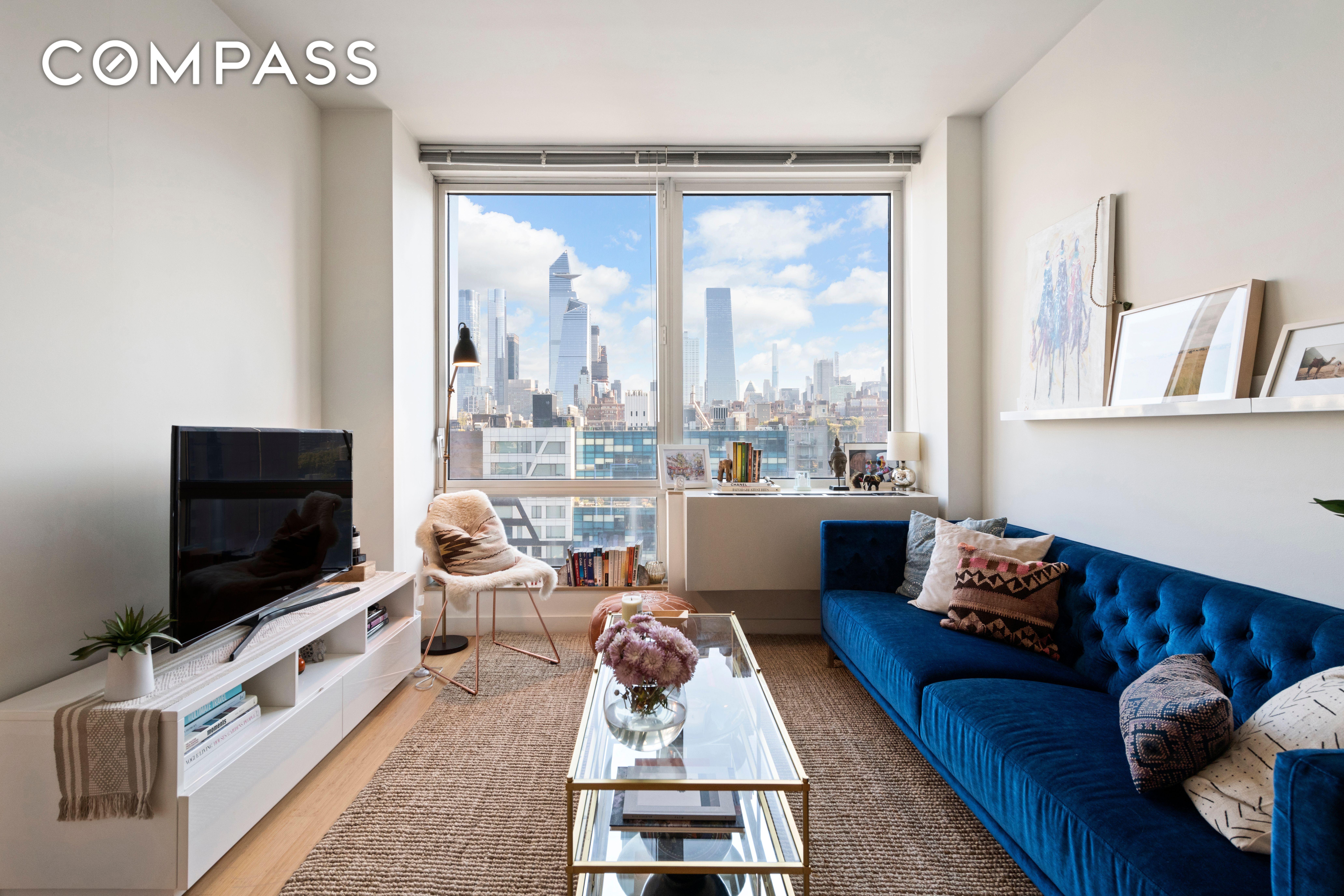 450 West 17th Street 1400, Chelsea, Downtown, NYC - 1 Bathrooms  
2 Rooms - 