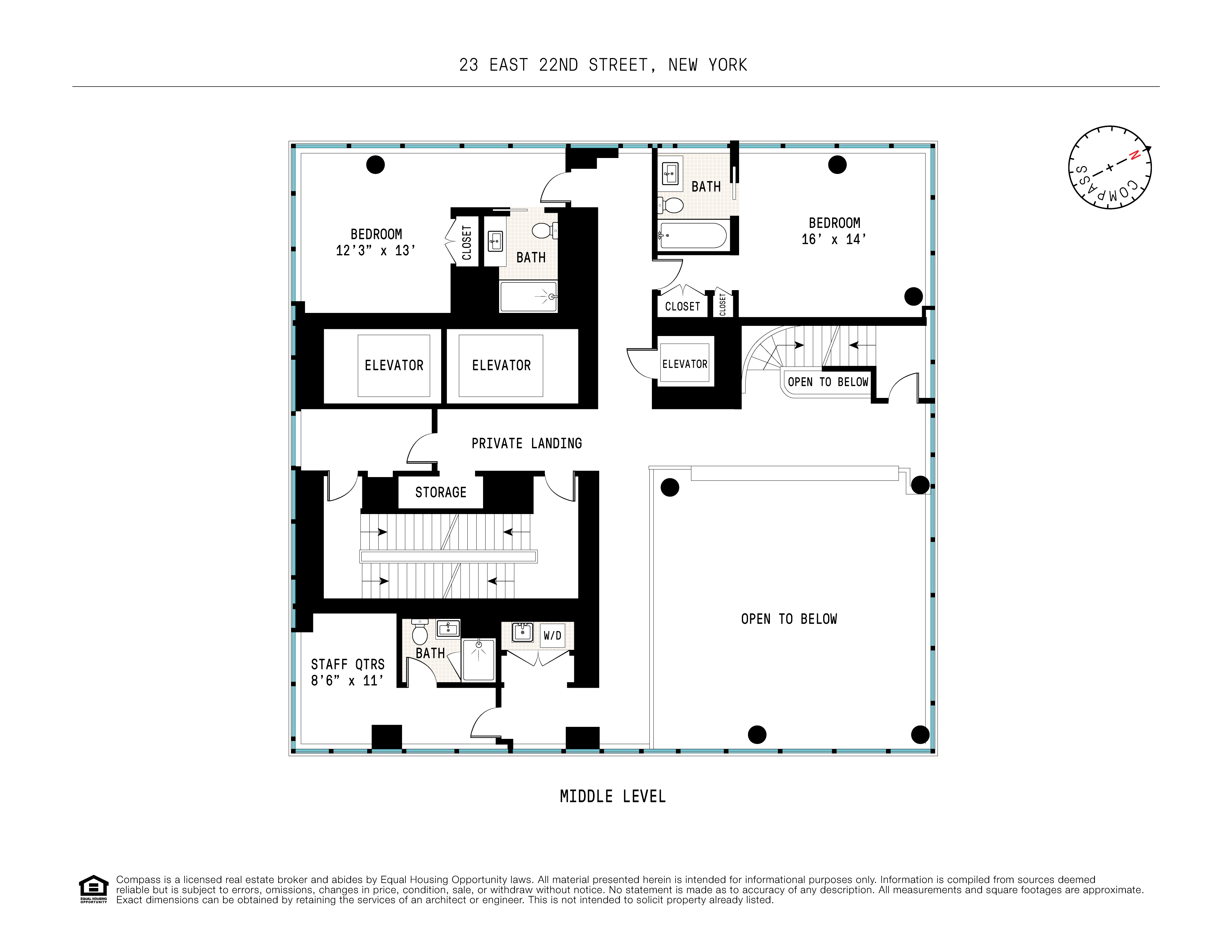 23 E 22nd Street, New York, NY 10010, 5 Bedrooms Bedrooms, 11 Rooms Rooms,7 BathroomsBathrooms,Residential,For Sale,22nd,COMP-1547992289924561905