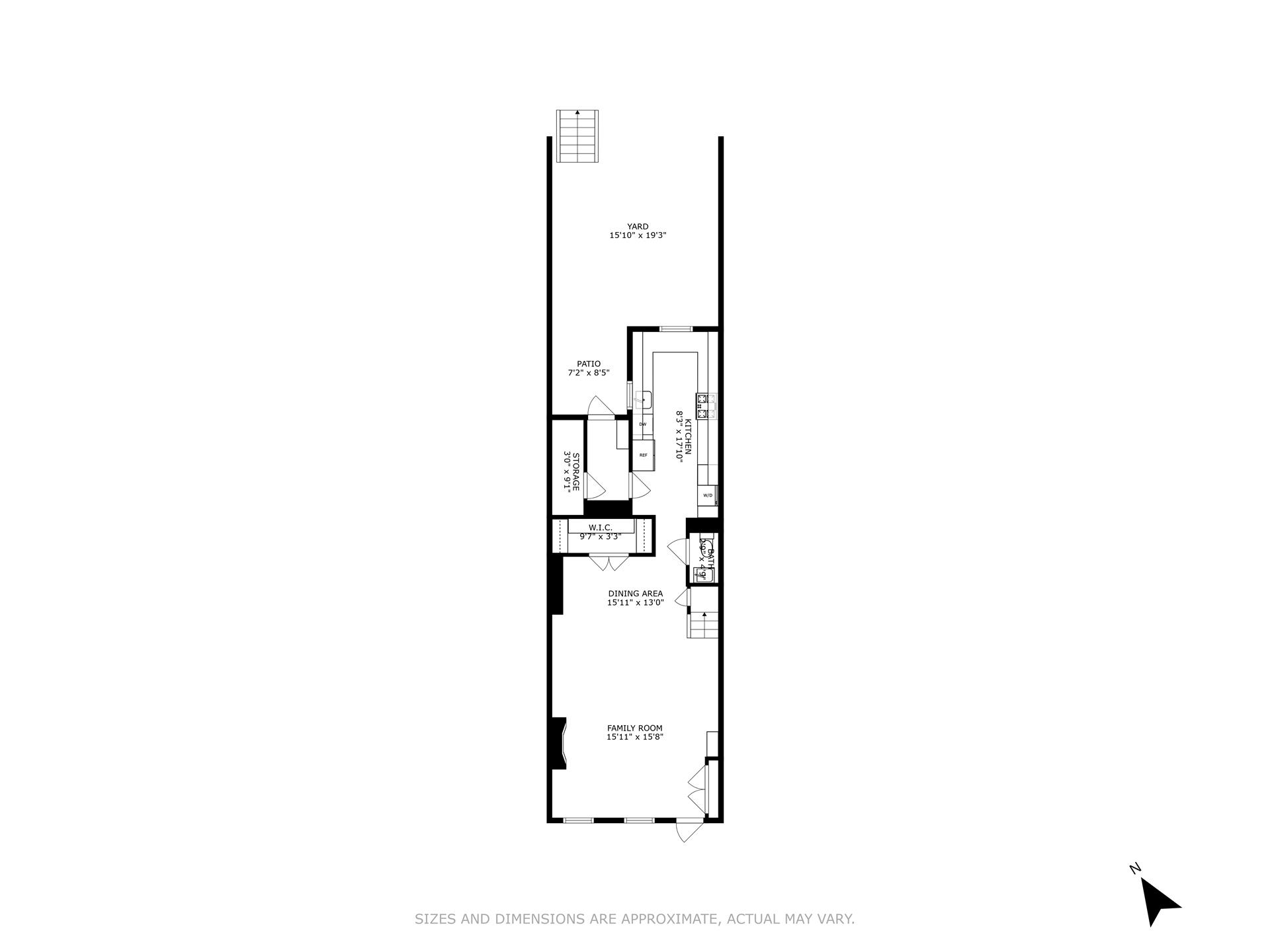 Floorplan for 114 Pioneer Street