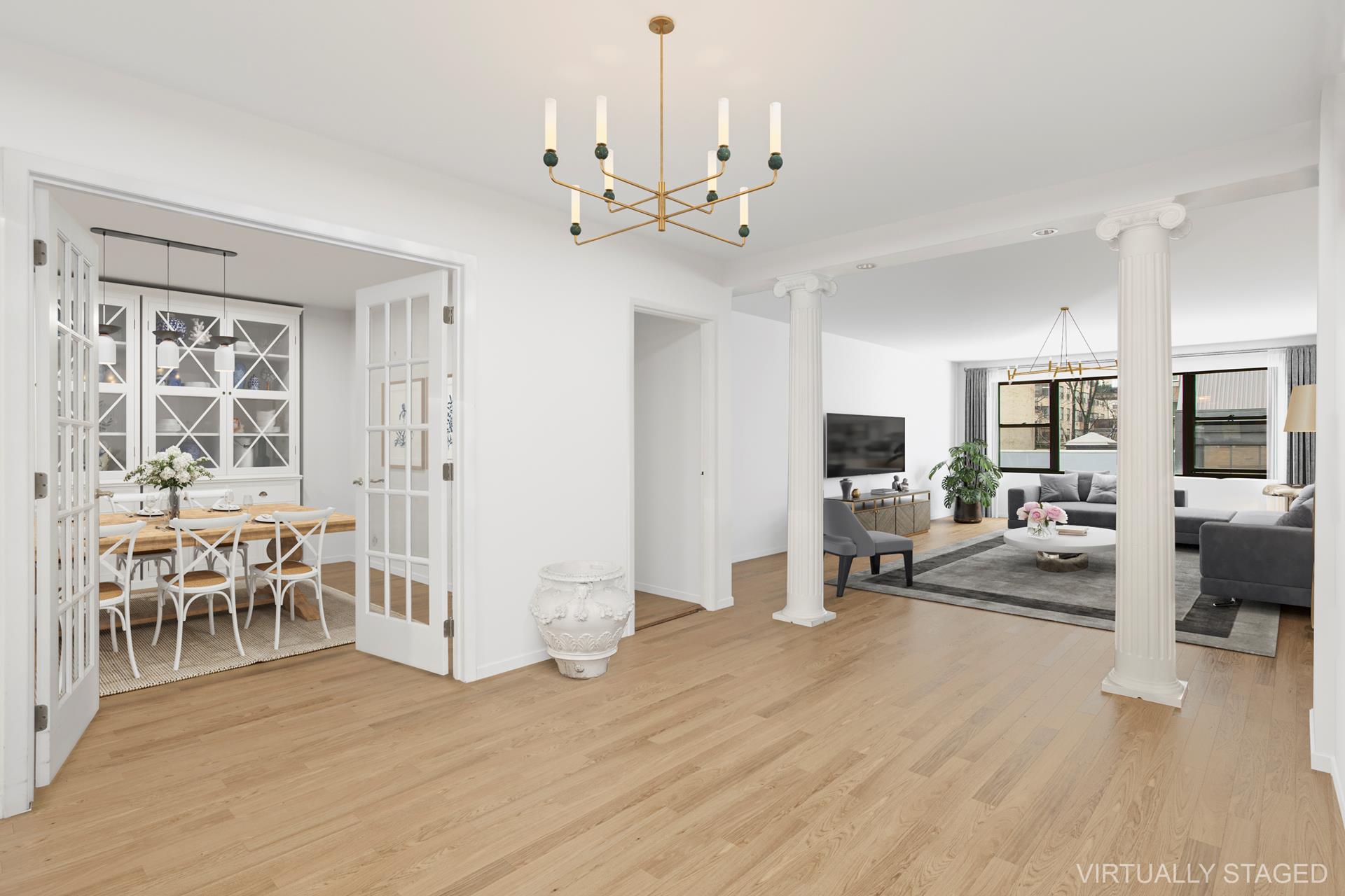 40 East 84th Street 4A, Upper East Side, Upper East Side, NYC - 2 Bedrooms  
2.5 Bathrooms  
5 Rooms - 