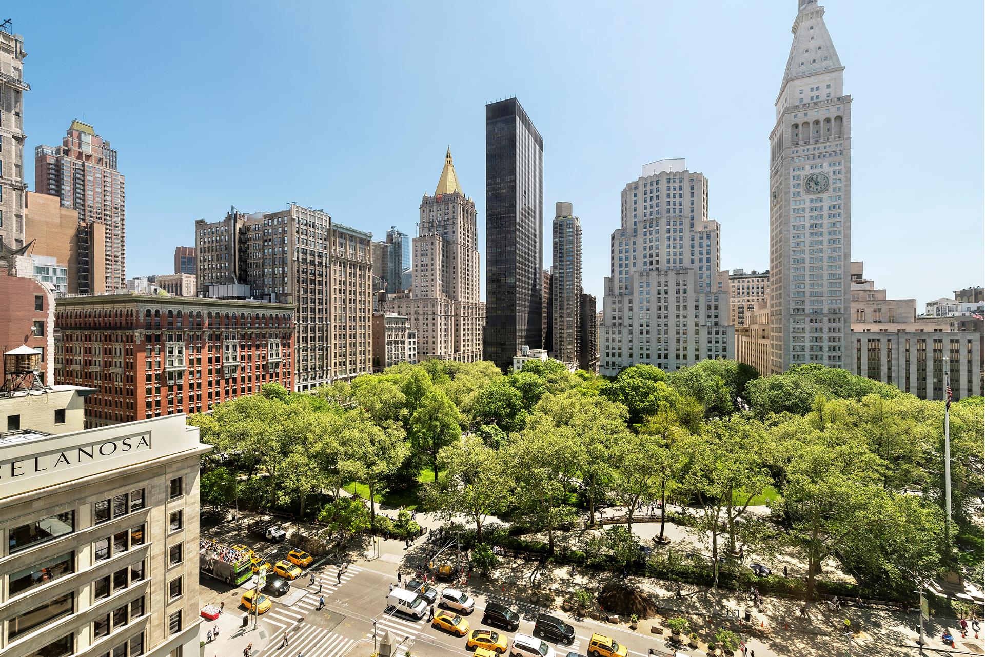 10 Madison Square 9E, Flatiron, Downtown, NYC - 3 Bedrooms  
3.5 Bathrooms  
6 Rooms - 