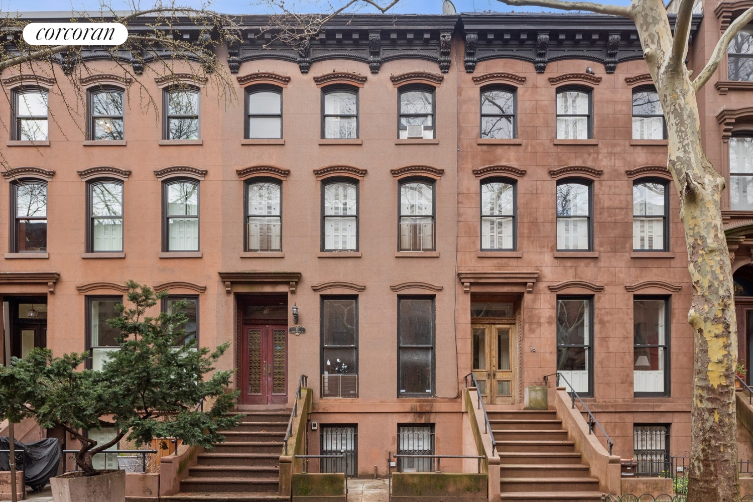 18 South Oxford Street, Fort Greene, Brooklyn, New York - 5 Bedrooms  
4 Bathrooms  
11 Rooms - 