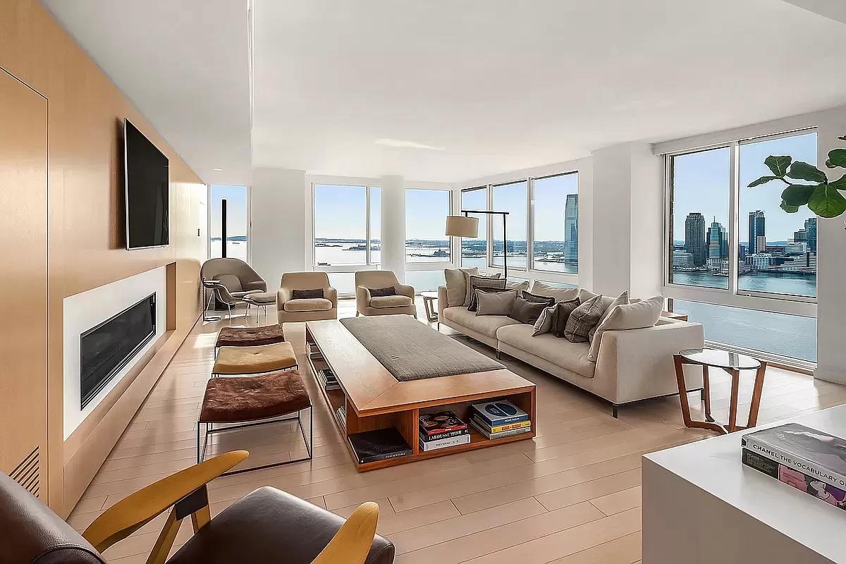 212 Warren Street Ph-S, Battery Park City, Downtown, NYC - 5 Bedrooms  
6.5 Bathrooms  
11 Rooms - 