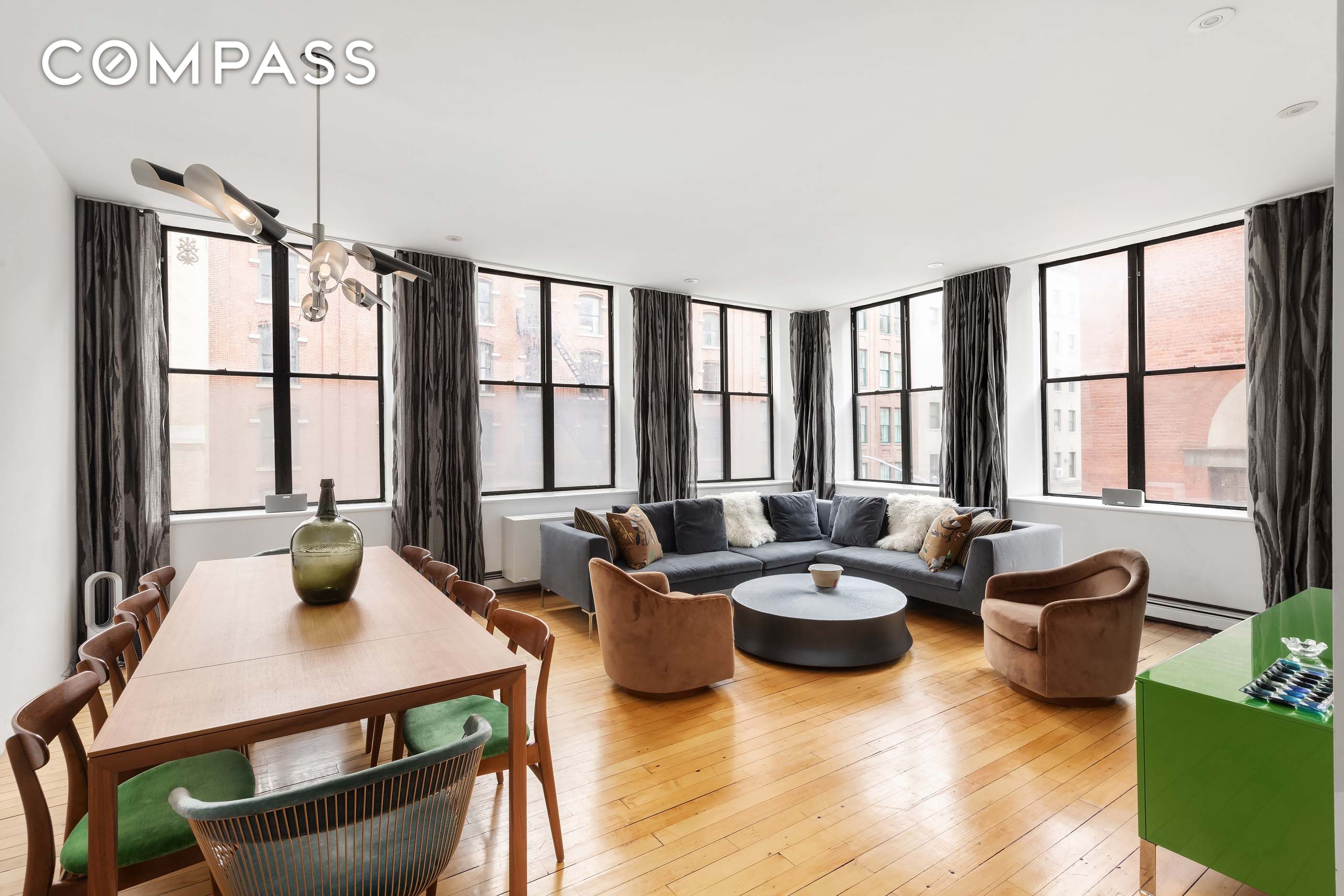 57 Laight Street 3, Tribeca, Downtown, NYC - 3 Bedrooms  
2.5 Bathrooms  
6 Rooms - 