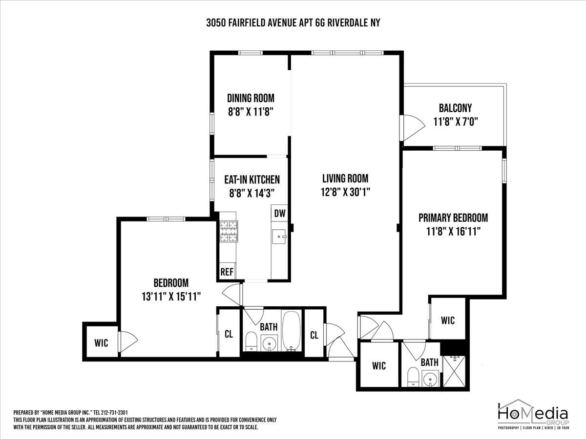 3050 Fairfield Avenue, New York, NY 10463, 2 Bedrooms Bedrooms, 5 Rooms Rooms,2 BathroomsBathrooms,Residential,For Sale,Fairfield,OLRS-2083327