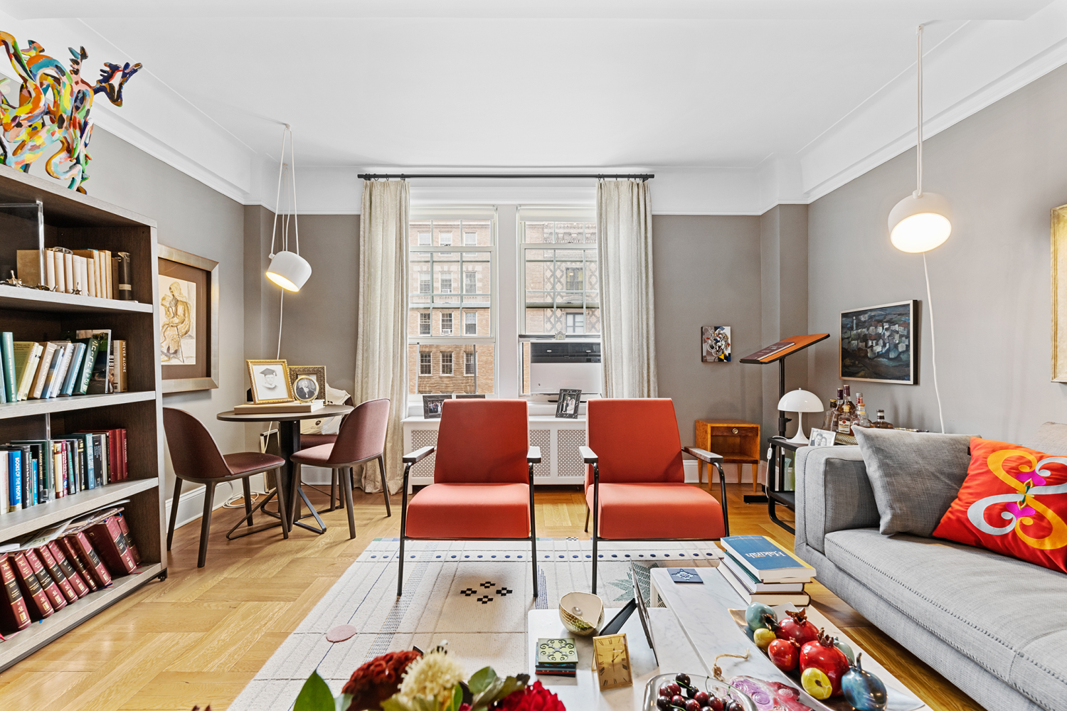 697 West End Avenue 16G, Upper West Side, Upper West Side, NYC - 2 Bedrooms  
1 Bathrooms  
4 Rooms - 