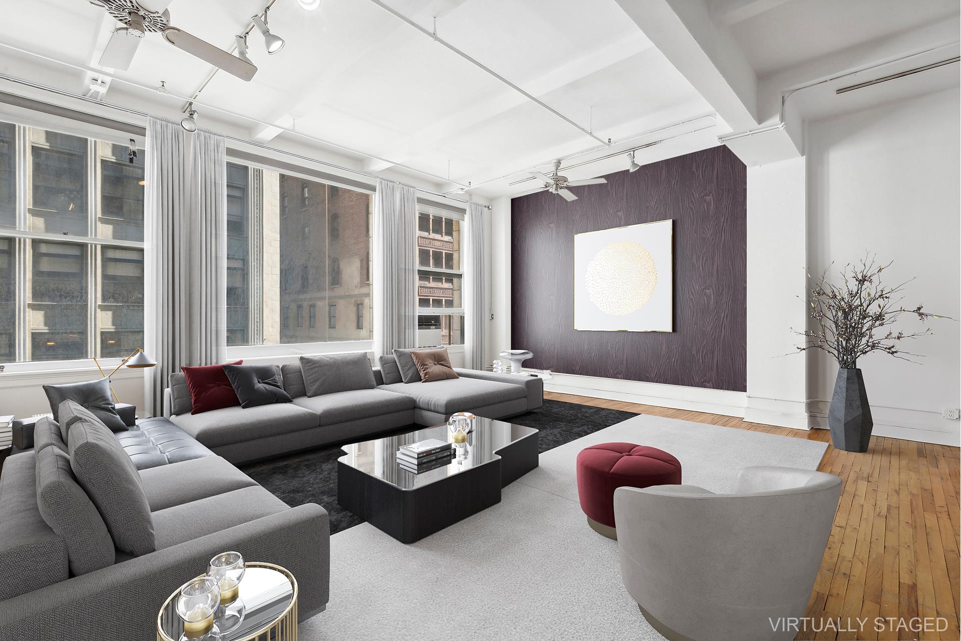 Photo 1 of 28 West 38th Street 5E, Chelsea and Clinton, NYC, $1,495,000, Web #: 1065361422