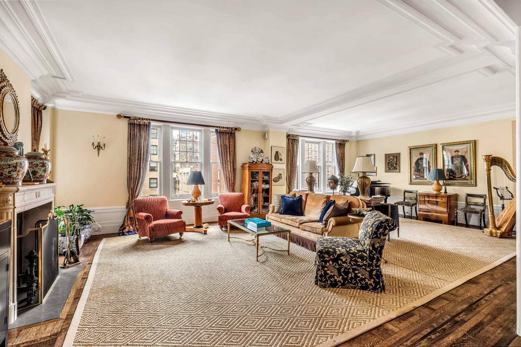 875 Park Avenue 8-9D, Upper East Side, Upper East Side, NYC - 6 Bedrooms  
4.5 Bathrooms  
10 Rooms - 