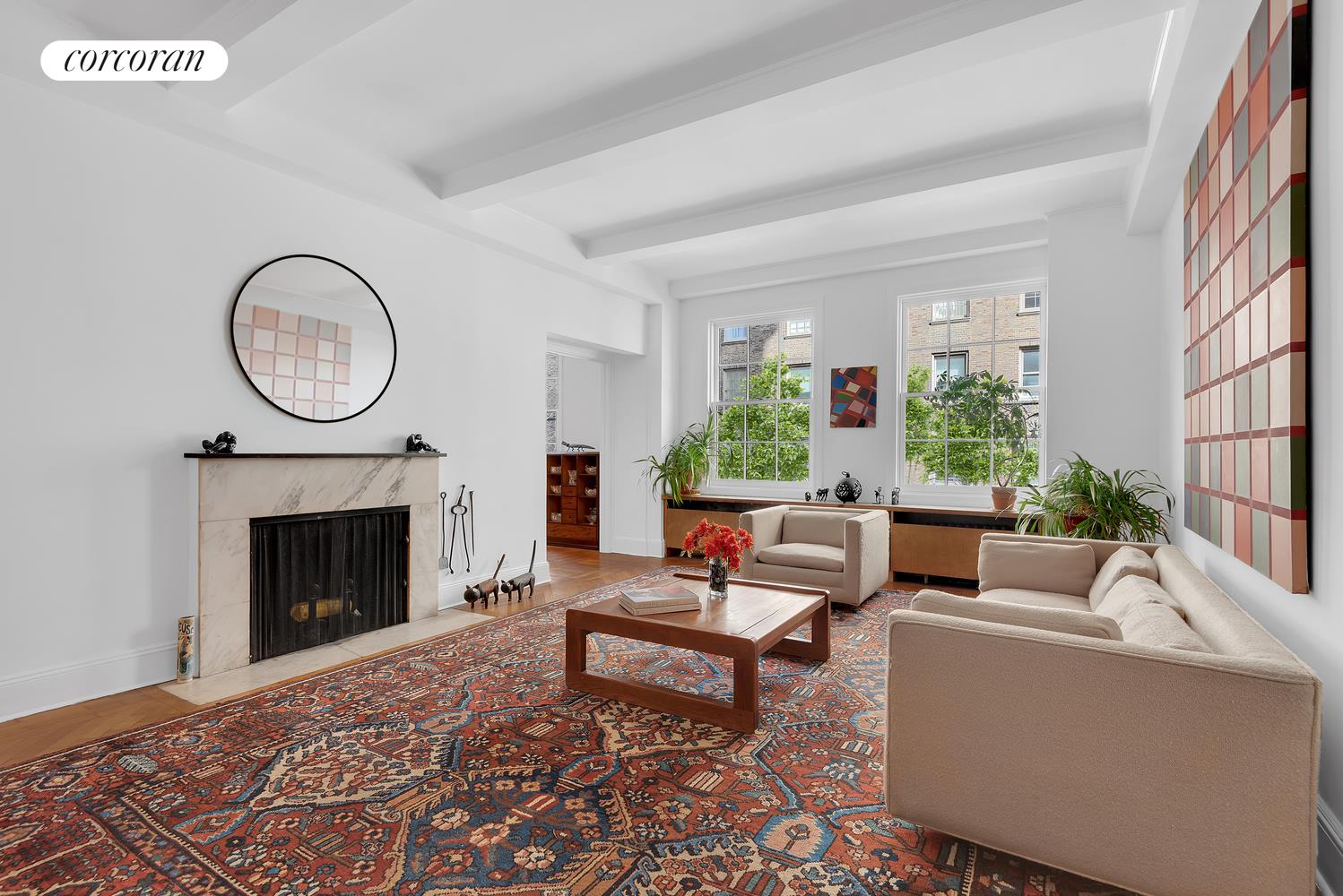1165 5th Avenue 5C, Carnegie Hill, Upper East Side, NYC - 3 Bedrooms  
3 Bathrooms  
8 Rooms - 
