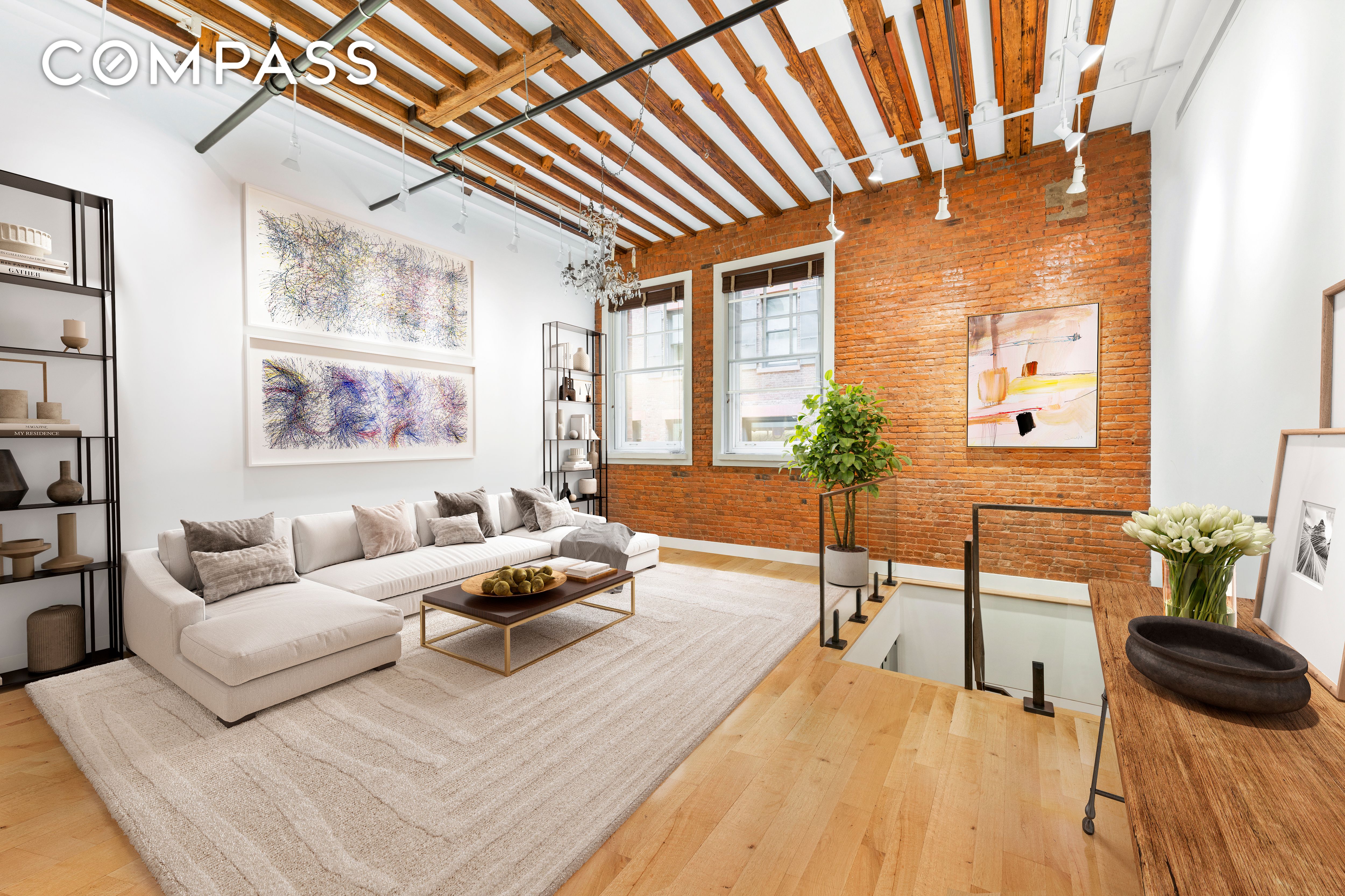 60 Collister Street 1B, Tribeca, Downtown, NYC - 3 Bedrooms  
4 Bathrooms  
7 Rooms - 