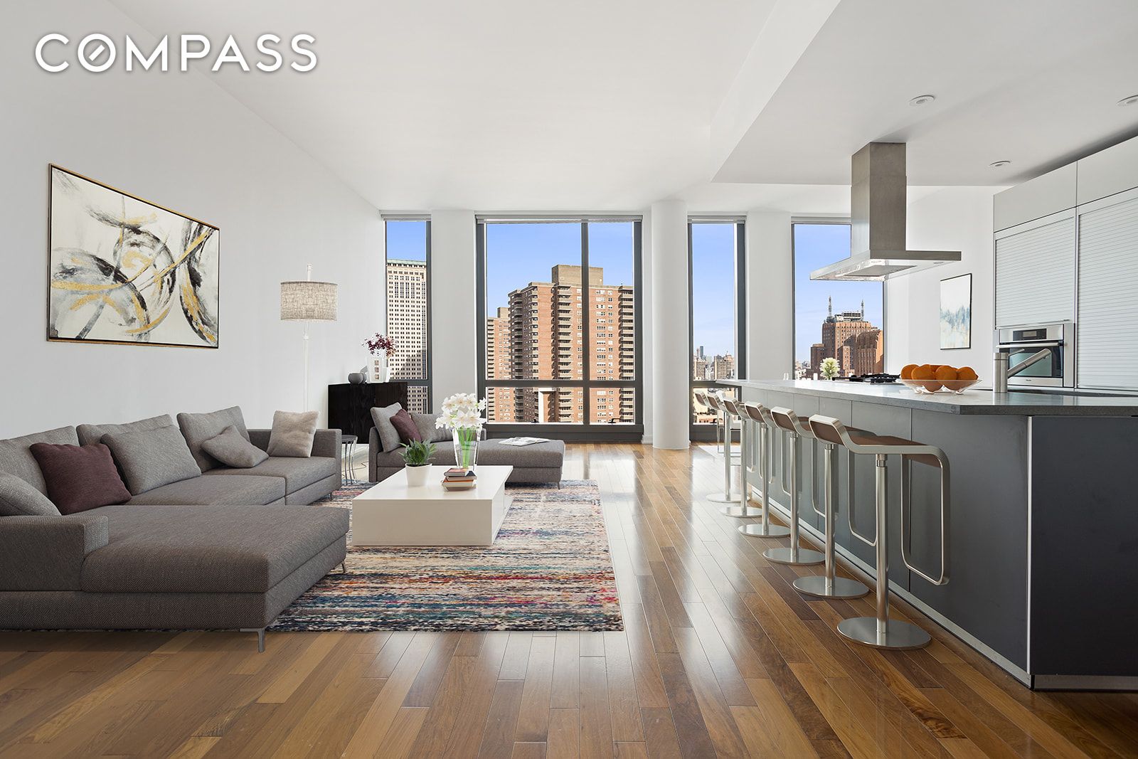 101 Warren Street 2930, Tribeca, Downtown, NYC - 2 Bedrooms  
2.5 Bathrooms  
4 Rooms - 