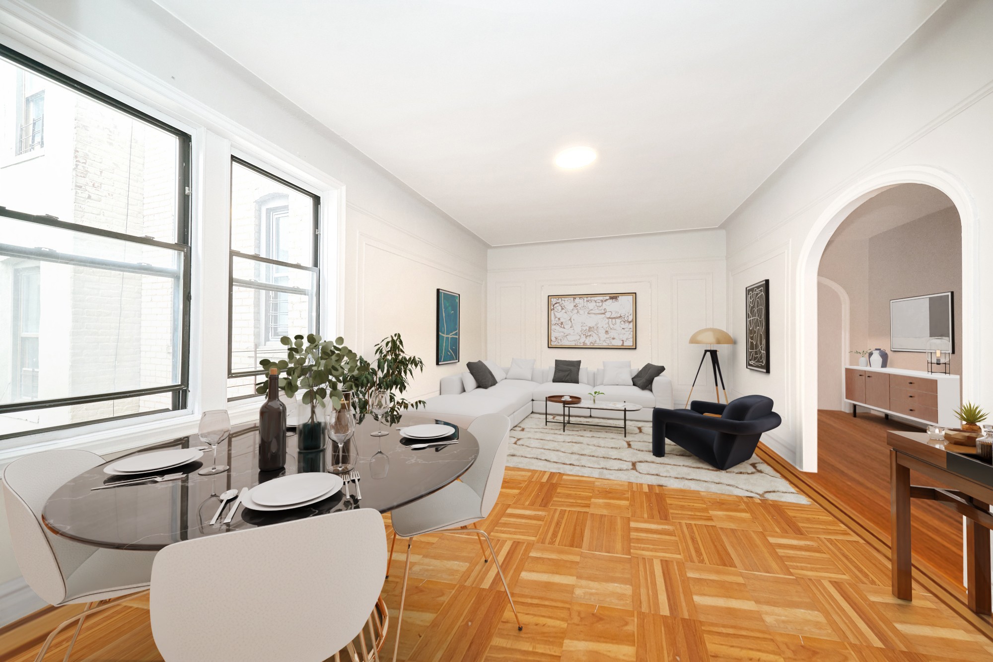 770 St Marks Avenue 5G, Crown Heights, Brooklyn, New York - 4 Bedrooms  
2.5 Bathrooms  
7 Rooms - 