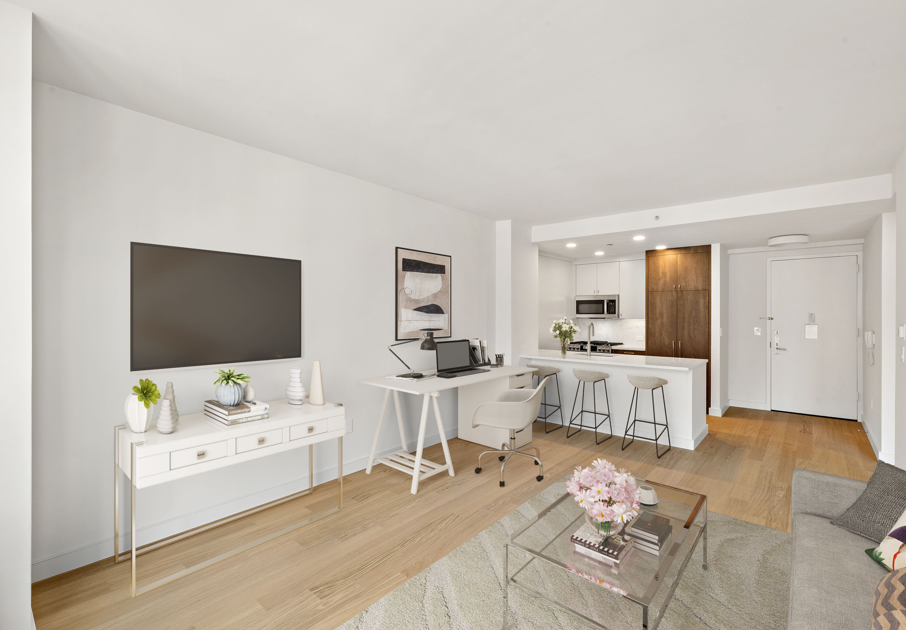 55 West 25th Street 34-H, Nomad, Downtown, NYC - 1 Bedrooms  
1 Bathrooms  
3 Rooms - 