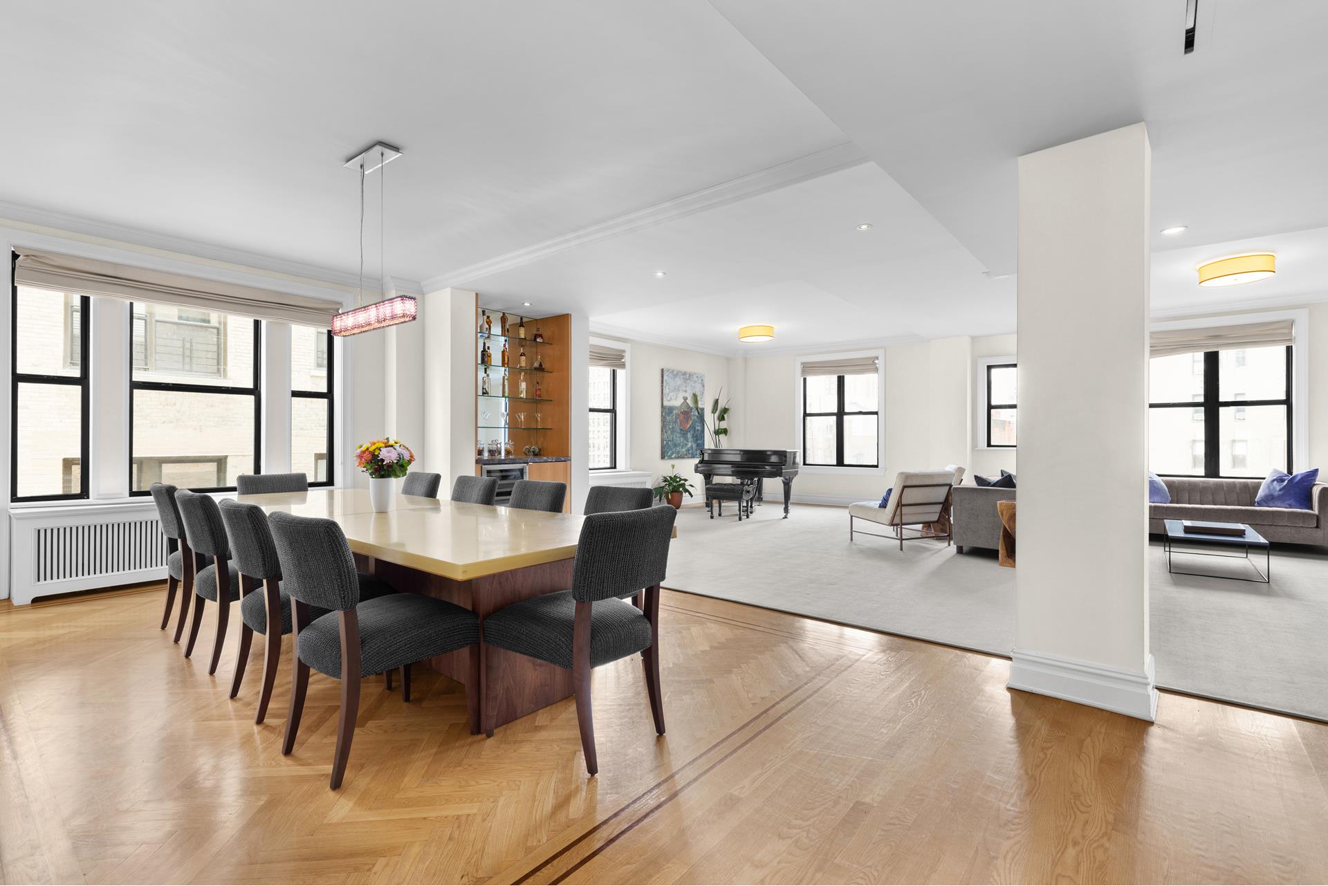 Photo 1 of 500 West End Avenue 8C, Upper West Side, NYC, $6,995,000, Web #: 1066480823