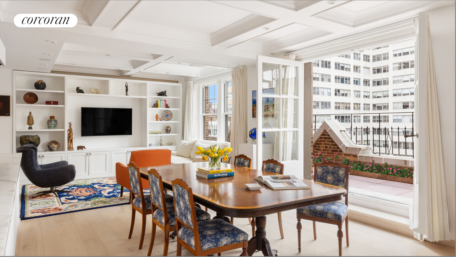 Photo 1 of 23 West 73rd Street 1207, Upper West Side, NYC, $3,995,000, Web #: 1066567002