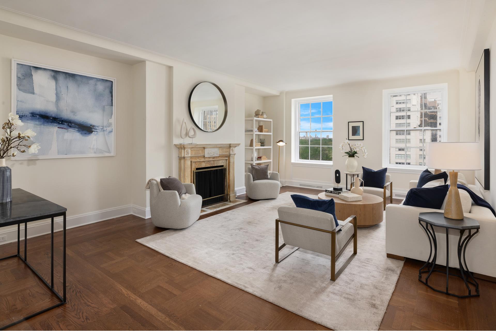 2 East 70th Street 8B, Lenox Hill, Upper East Side, NYC - 2 Bedrooms  
2 Bathrooms  
4 Rooms - 