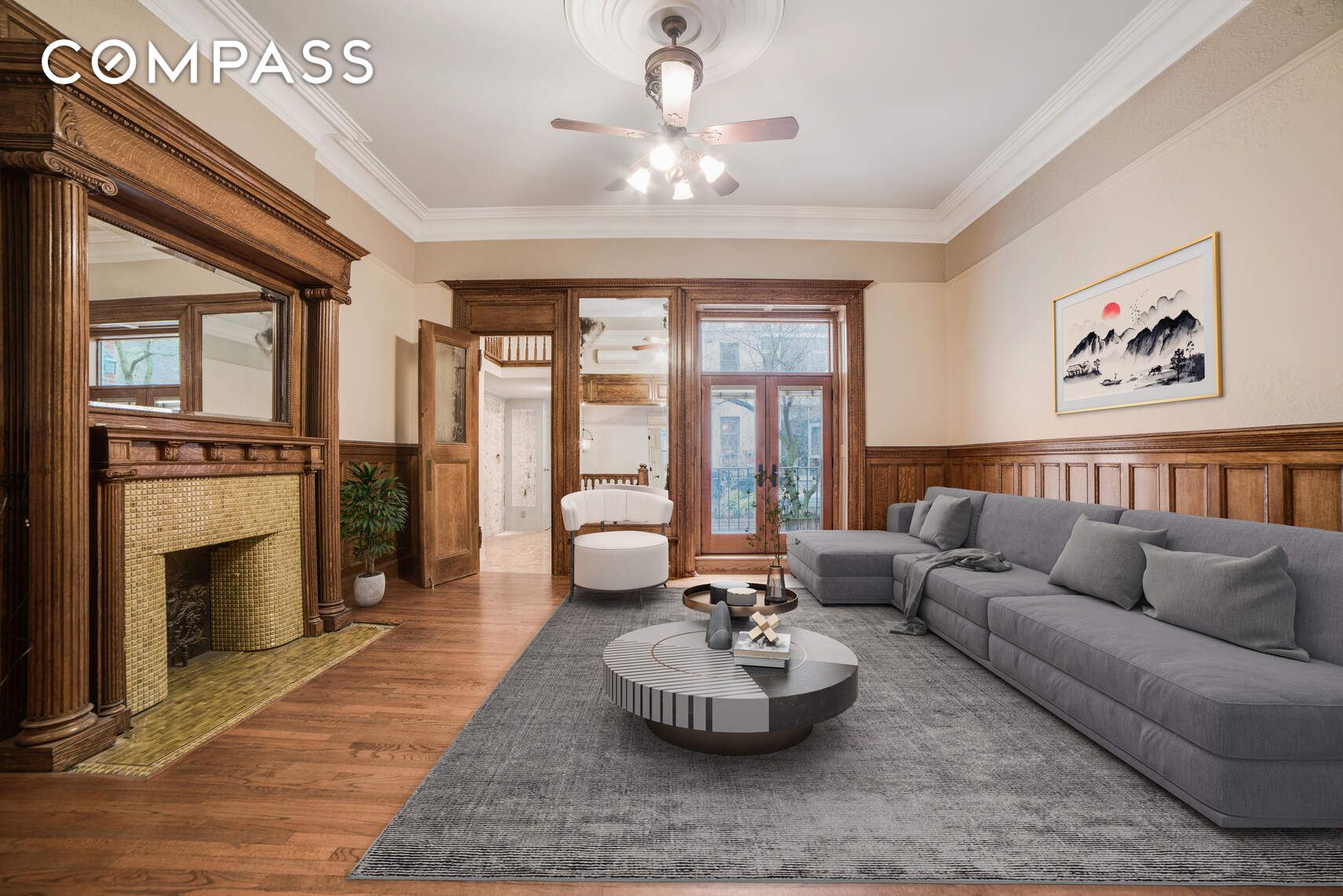 23 West 89th Street 2F, Upper West Side, Upper West Side, NYC - 3 Bedrooms  
2.5 Bathrooms  
7 Rooms - 