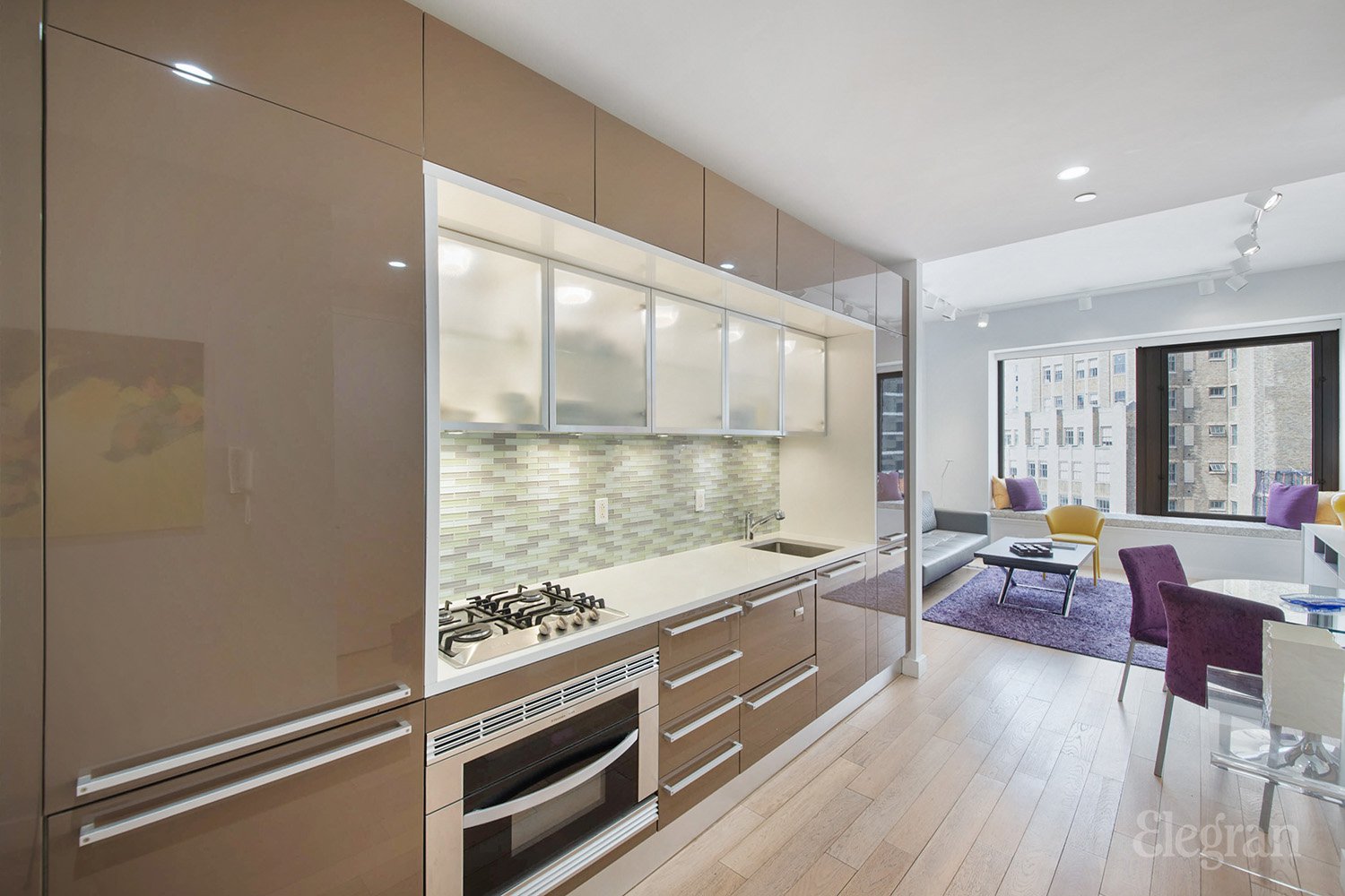 75 Wall Street 31-G, Financial District, Downtown, NYC - 1 Bedrooms  
1.5 Bathrooms  
3 Rooms - 