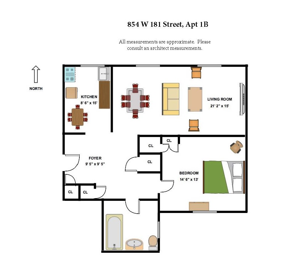 854 W 181ST Street, New York, NY 10033, 1 Bedroom Bedrooms, 3 Rooms Rooms,1 BathroomBathrooms,Residential,For Sale,181ST,RPLU-33422956317