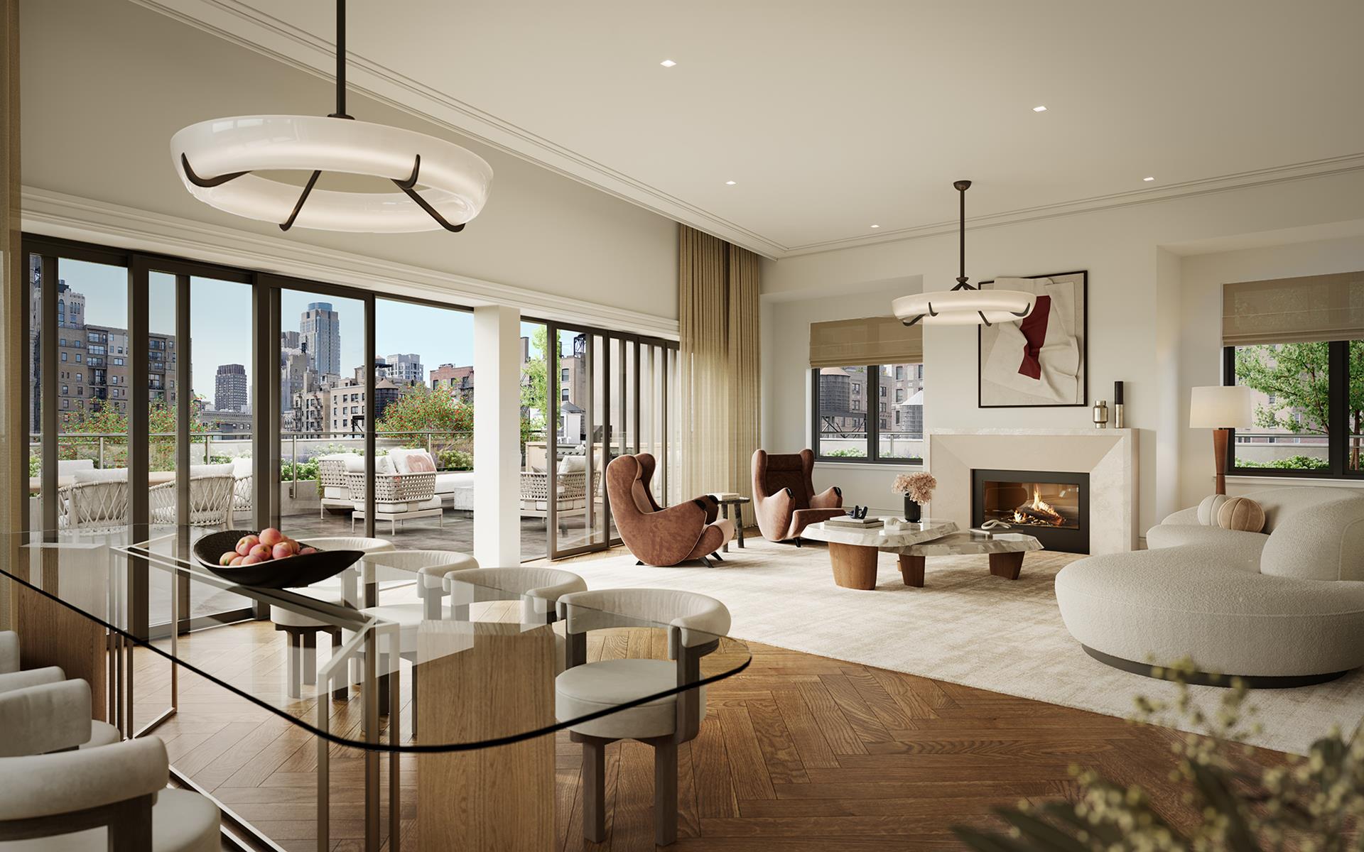 Photo 1 of 235 West 75th Street Ph2, Upper West Side, NYC, $13,950,000, Web #: 1067166246