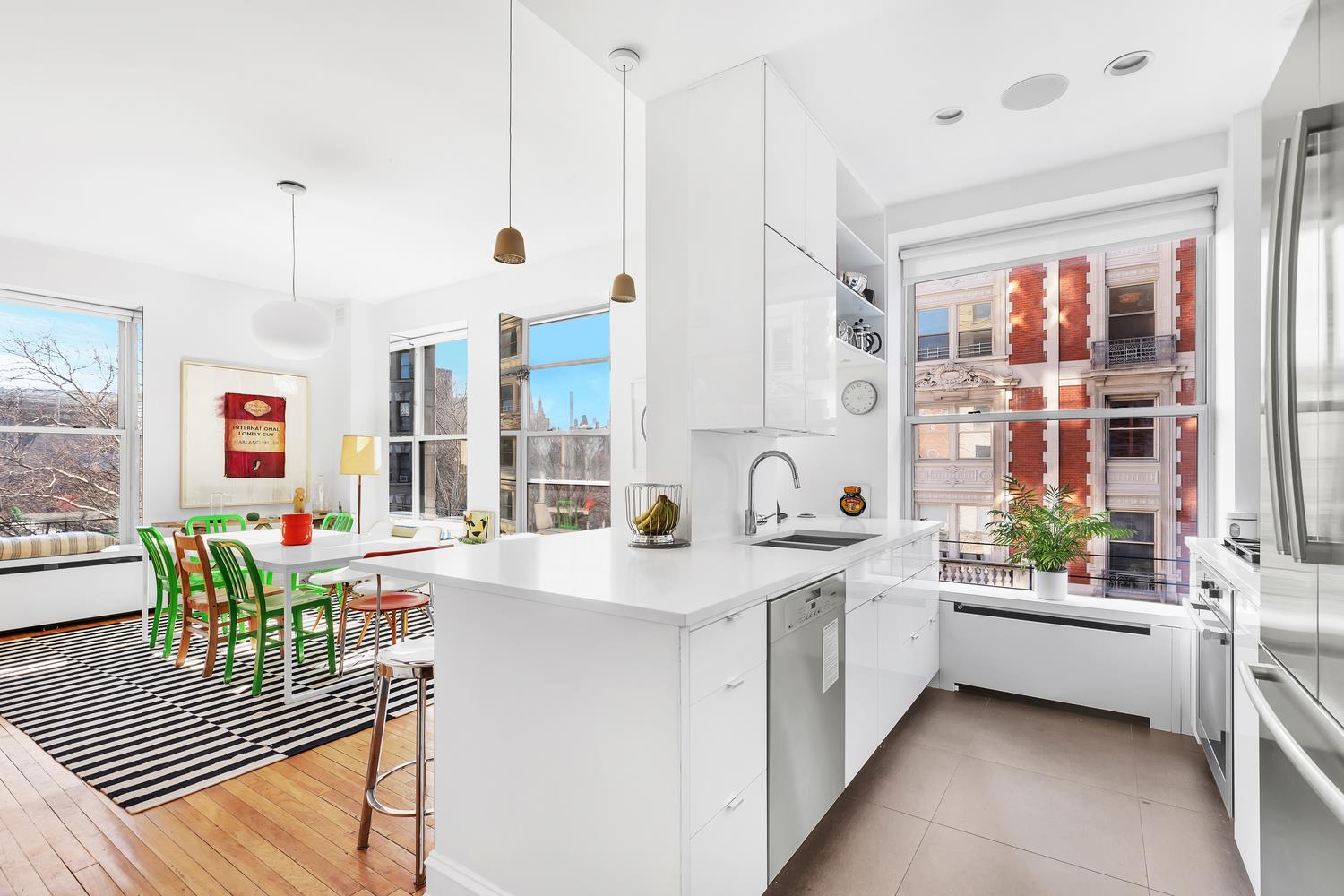 101 West 80th Street 5Bcd, Upper West Side, Upper West Side, NYC - 3 Bedrooms  
2 Bathrooms  
6 Rooms - 