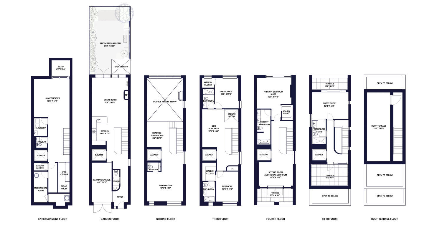 Floorplan for 647 Baltic Street