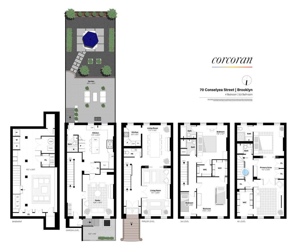 Floorplan for 70 Conselyea Street
