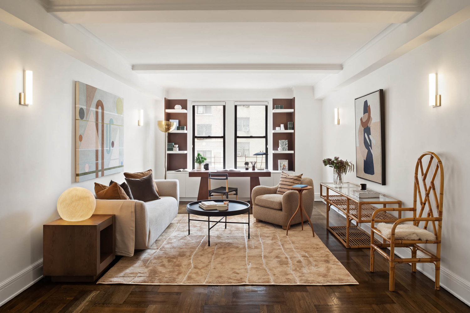 260 West End Avenue 4B, Lincoln Sq, Upper West Side, NYC - 2 Bedrooms  
2 Bathrooms  
5 Rooms - 