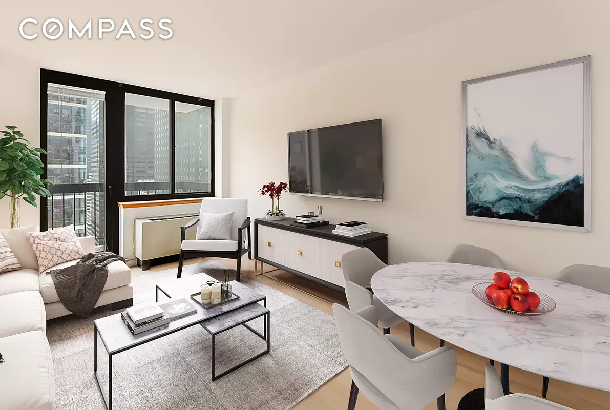 250 East 40th Street 32A, Murray Hill, Midtown East, NYC - 1 Bedrooms  
1 Bathrooms  
3 Rooms - 