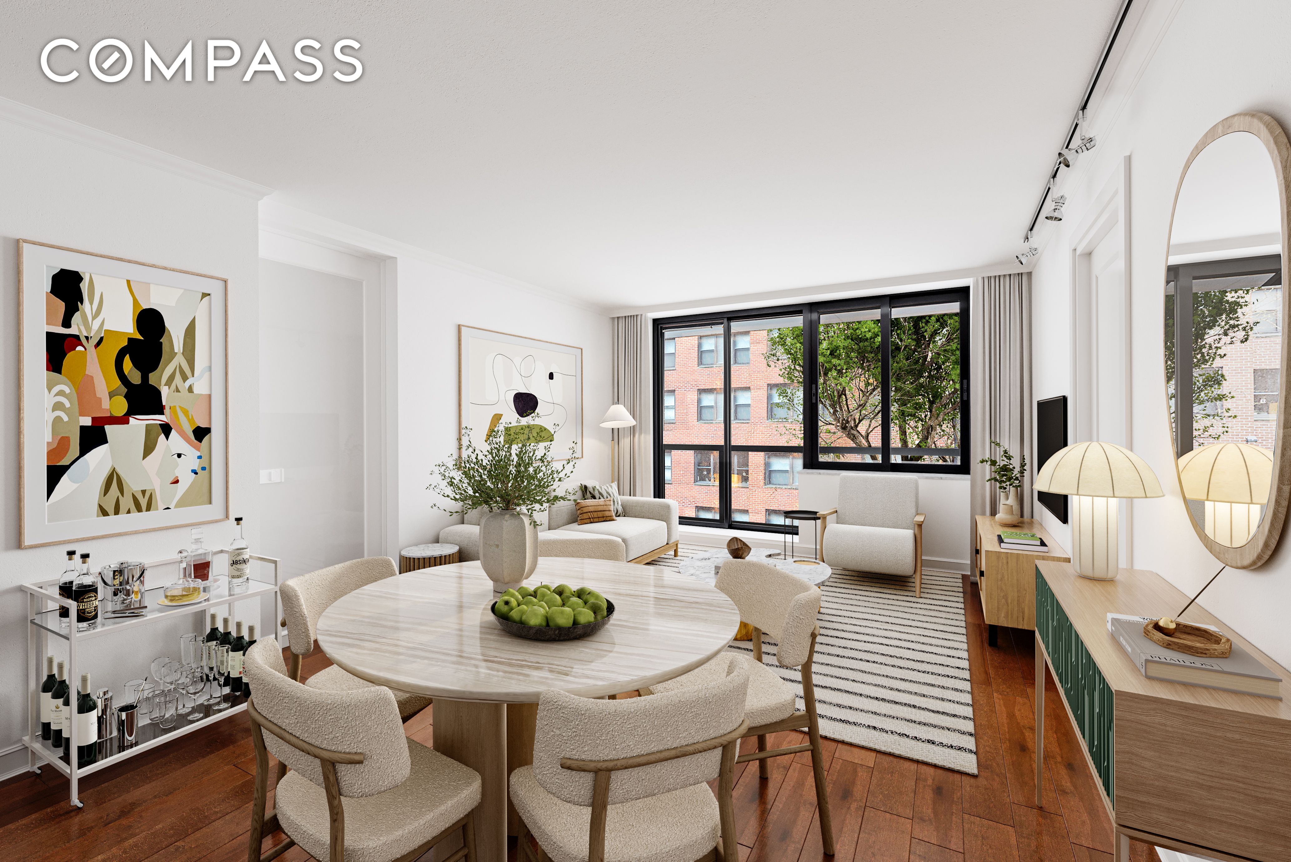 510 East 80th Street 2G, Upper East Side, Upper East Side, NYC - 2 Bedrooms  
1 Bathrooms  
6 Rooms - 