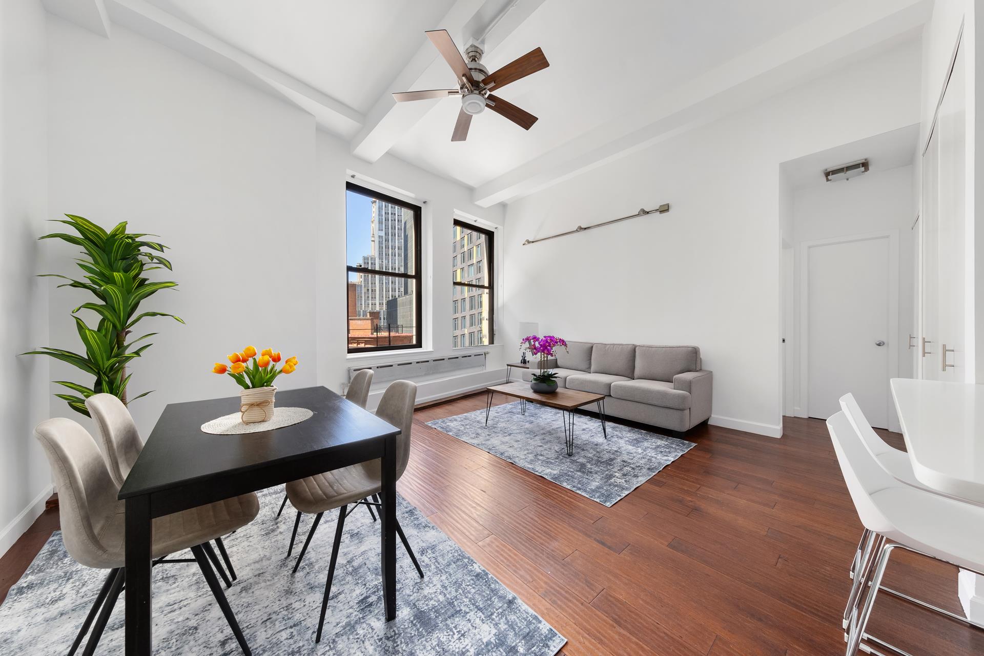 3 Hanover Square 8E, Financial District, Downtown, NYC - 1 Bedrooms  
1 Bathrooms  
3 Rooms - 