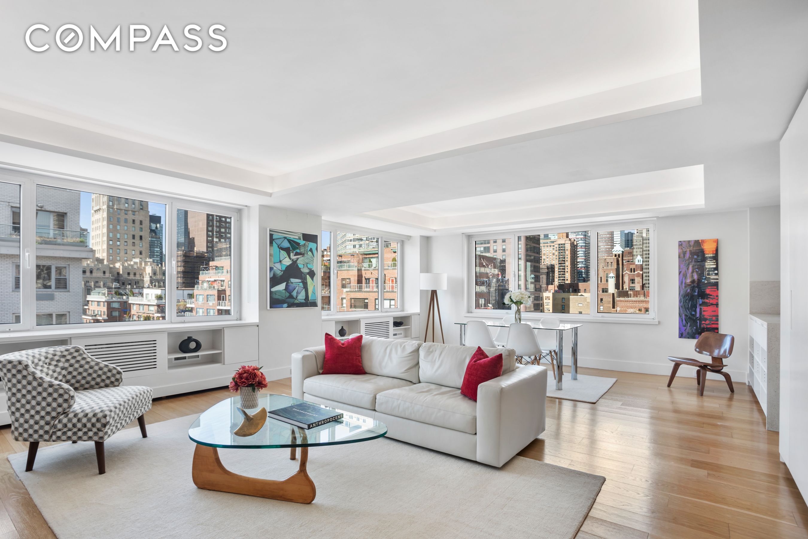 25 Sutton Place 19P, Midtown East, Midtown East, NYC - 3 Bedrooms  
3 Bathrooms  
6 Rooms - 