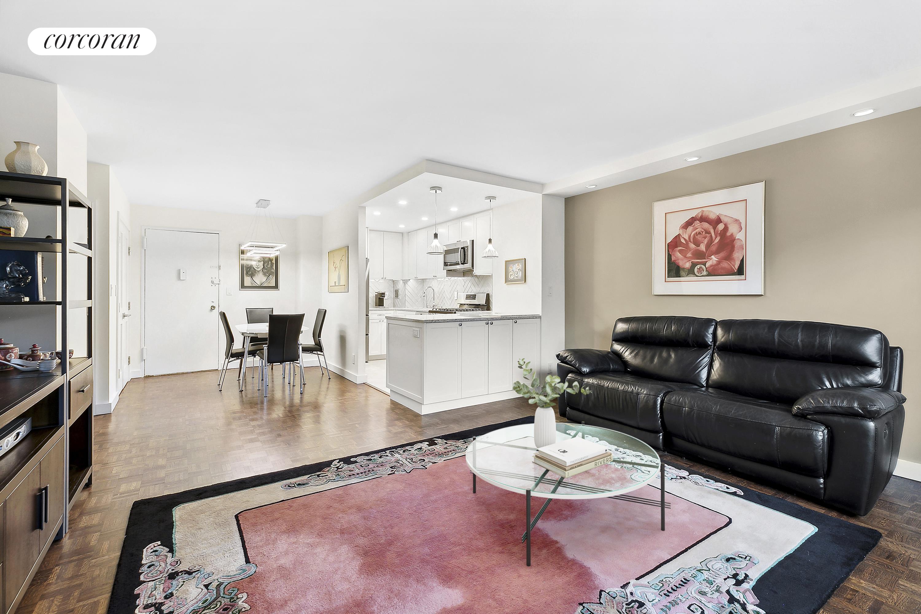 400 East 85th Street 4H, Yorkville, Upper East Side, NYC - 1 Bedrooms  
1 Bathrooms  
4 Rooms - 