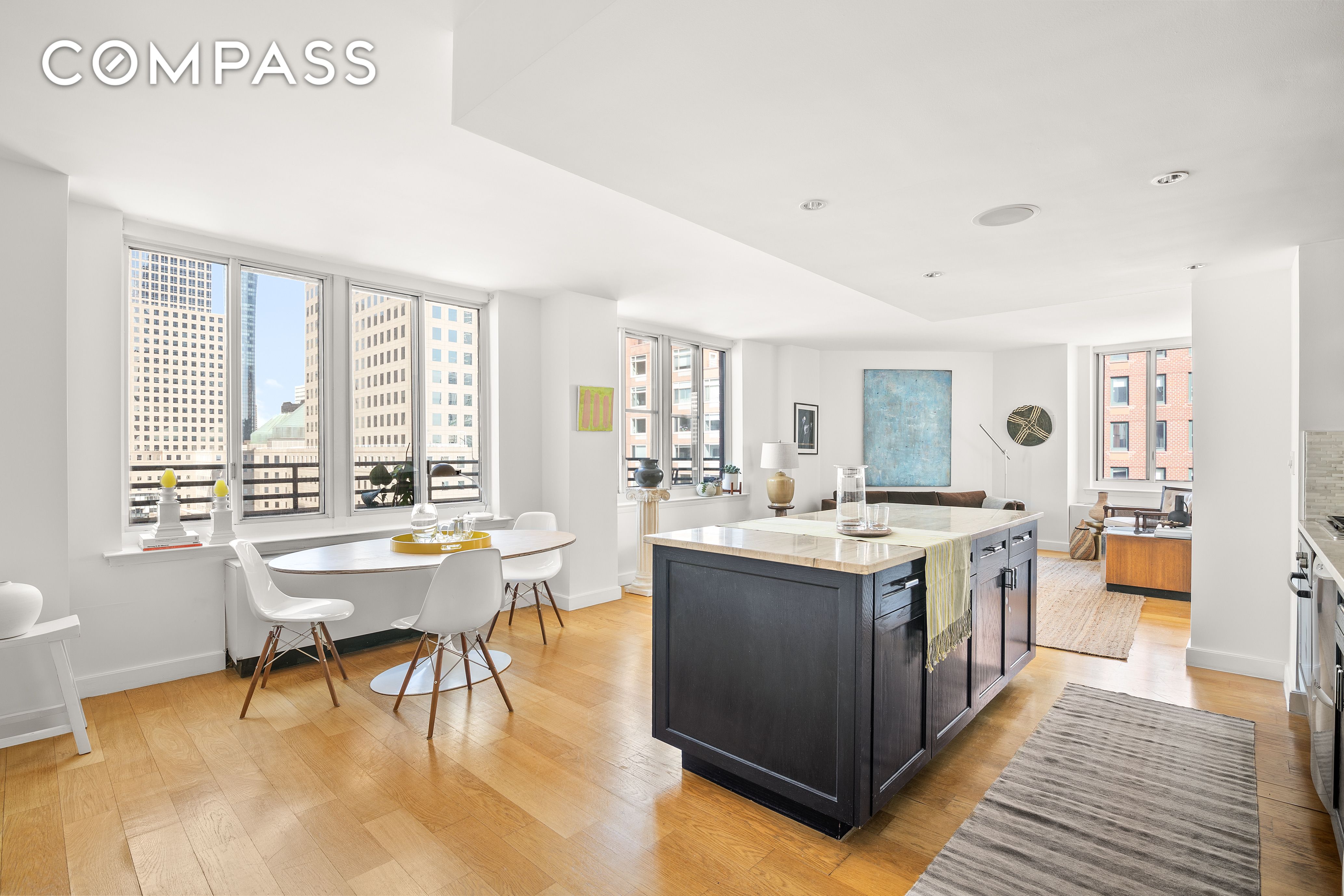 333 Rector Place Ph3e, Battery Park City, Downtown, NYC - 2 Bedrooms  
2 Bathrooms  
4 Rooms - 