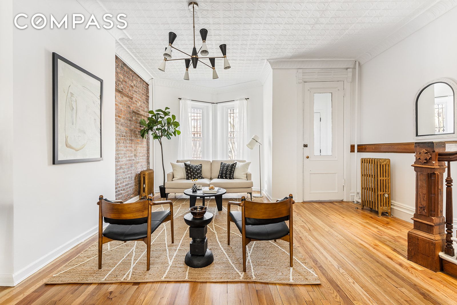 476 10th Street, Park Slope, Brooklyn, New York - 4 Bedrooms  
2.5 Bathrooms  
13 Rooms - 