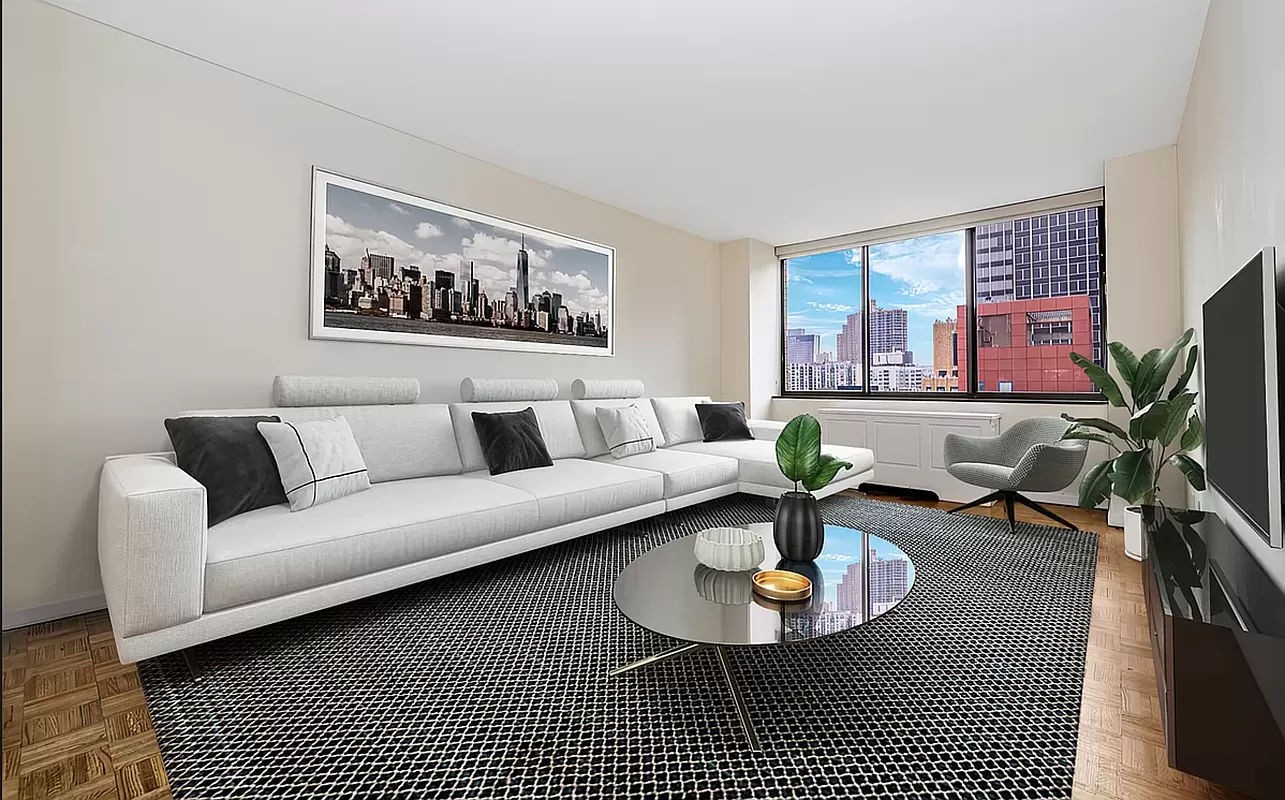 245 East 44th Street 18C, Midtown East, Midtown East, NYC - 1 Bedrooms  
1 Bathrooms  
2 Rooms - 